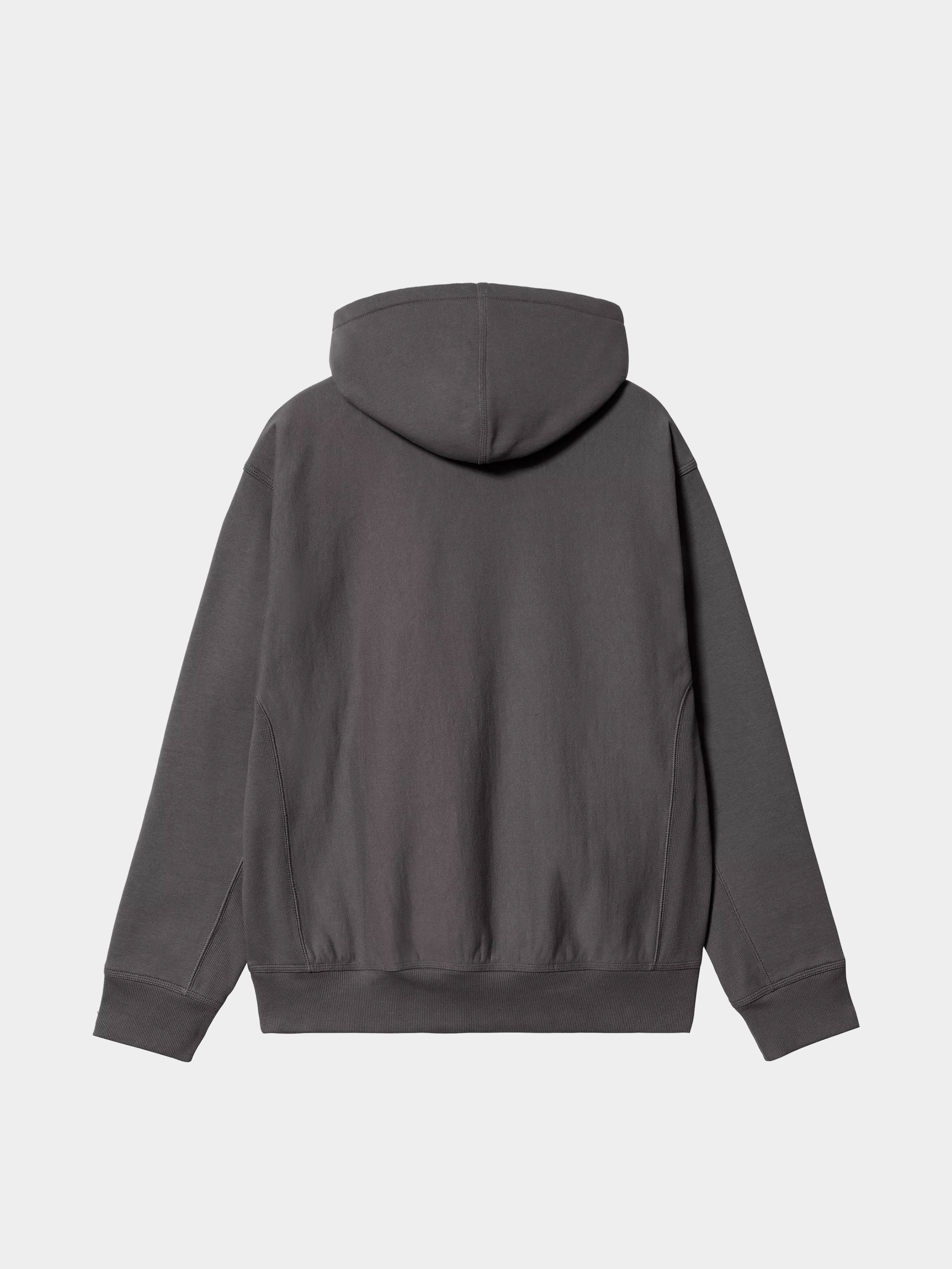 Худі Carhartt WIP American Script HD (graphite)