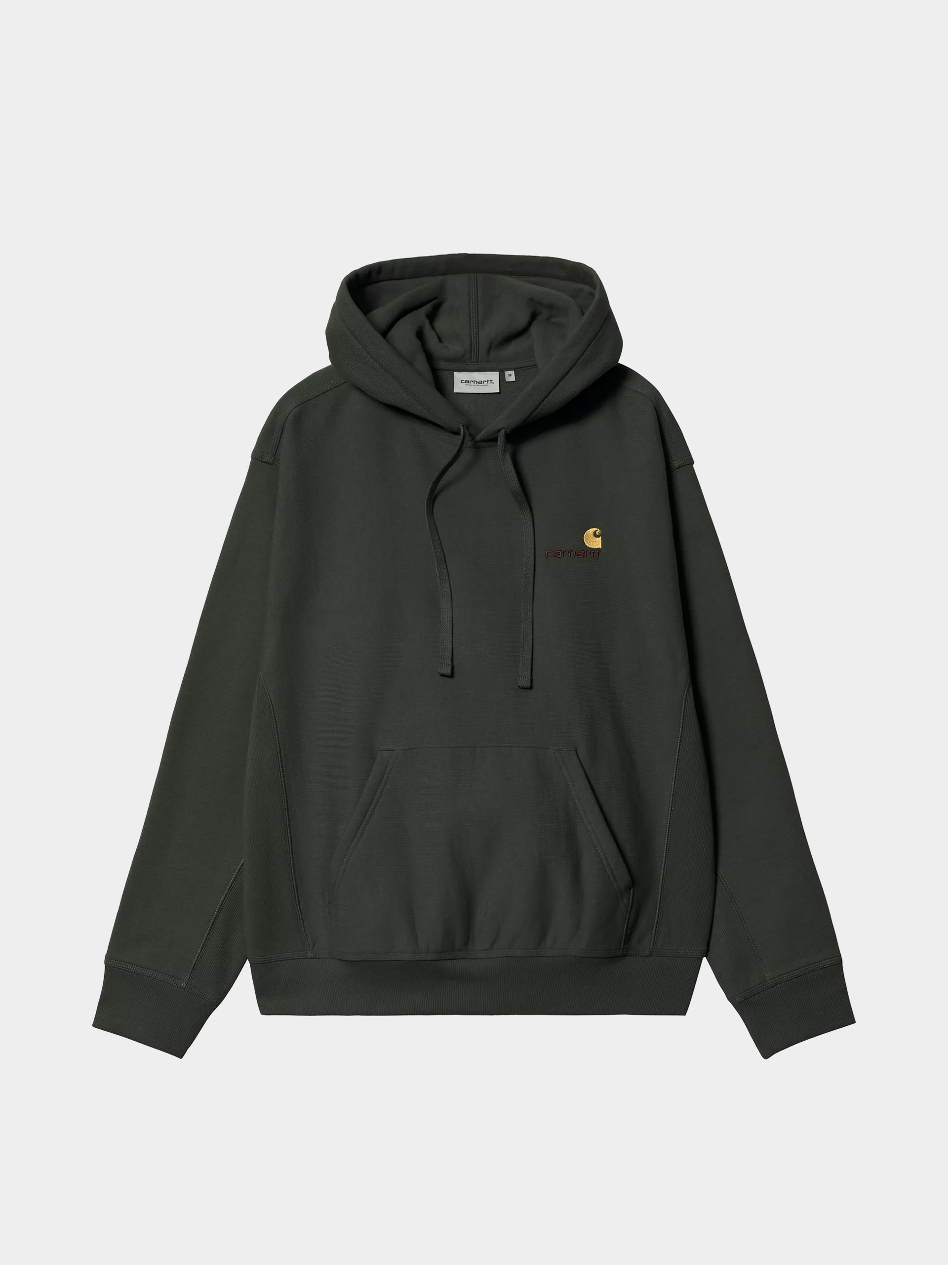 Худі Carhartt WIP American Script HD (raven)