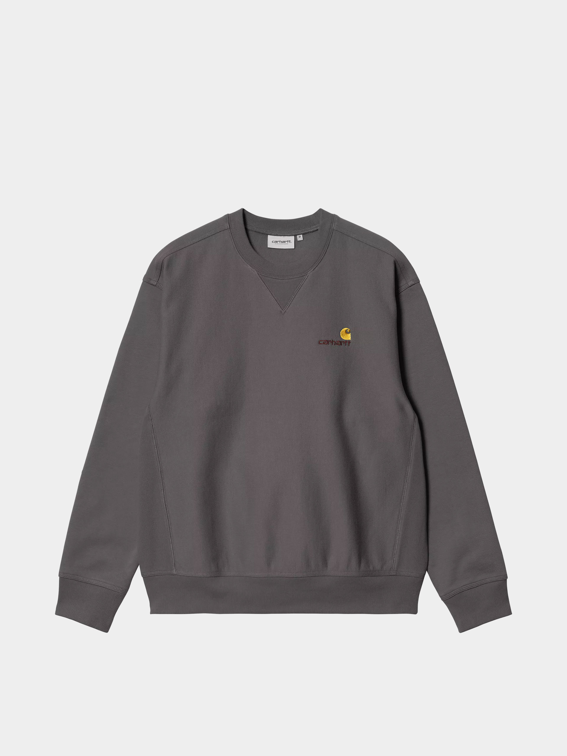 Світшот Carhartt WIP American Script (graphite)