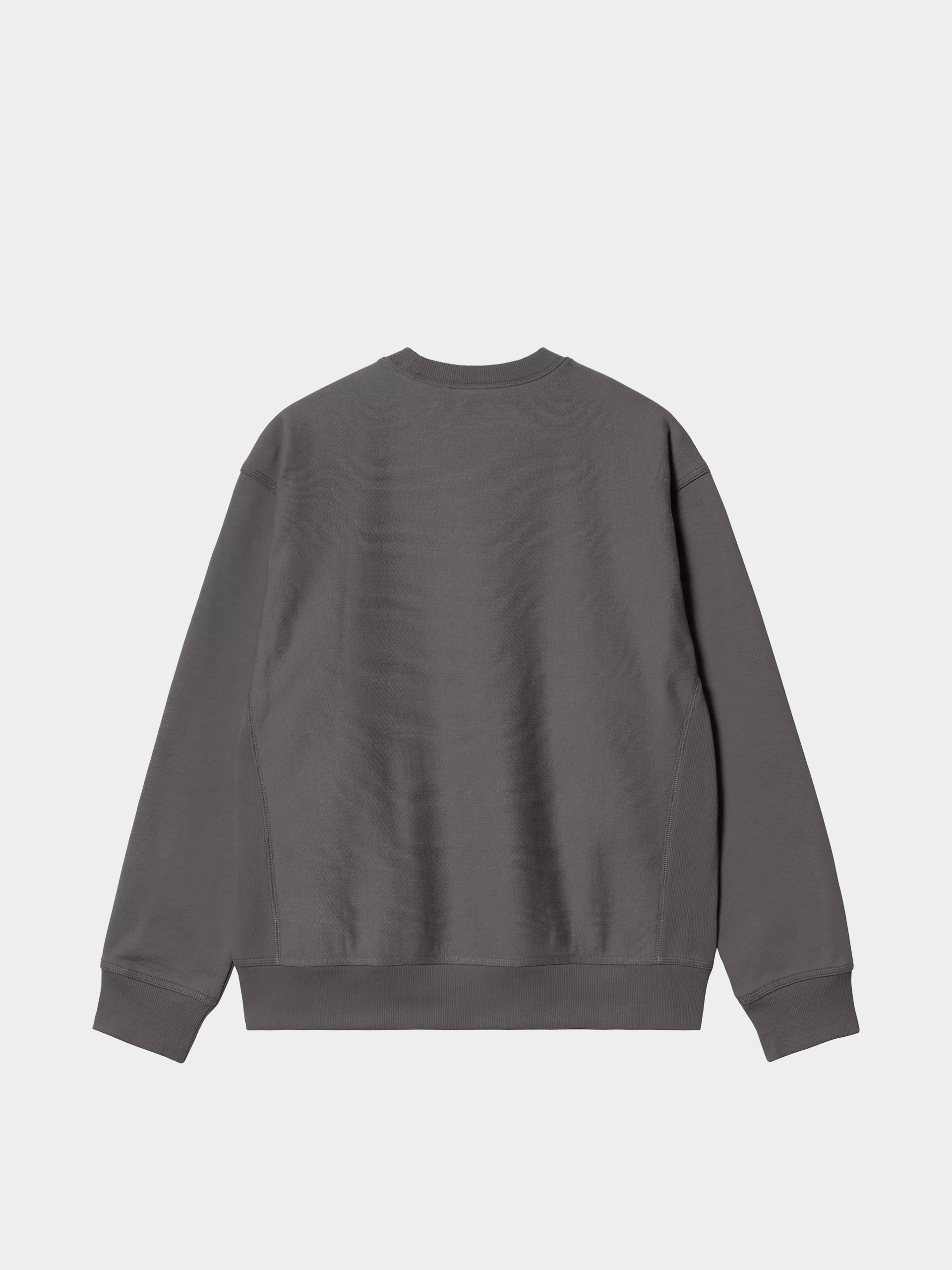 Світшот Carhartt WIP American Script (graphite)