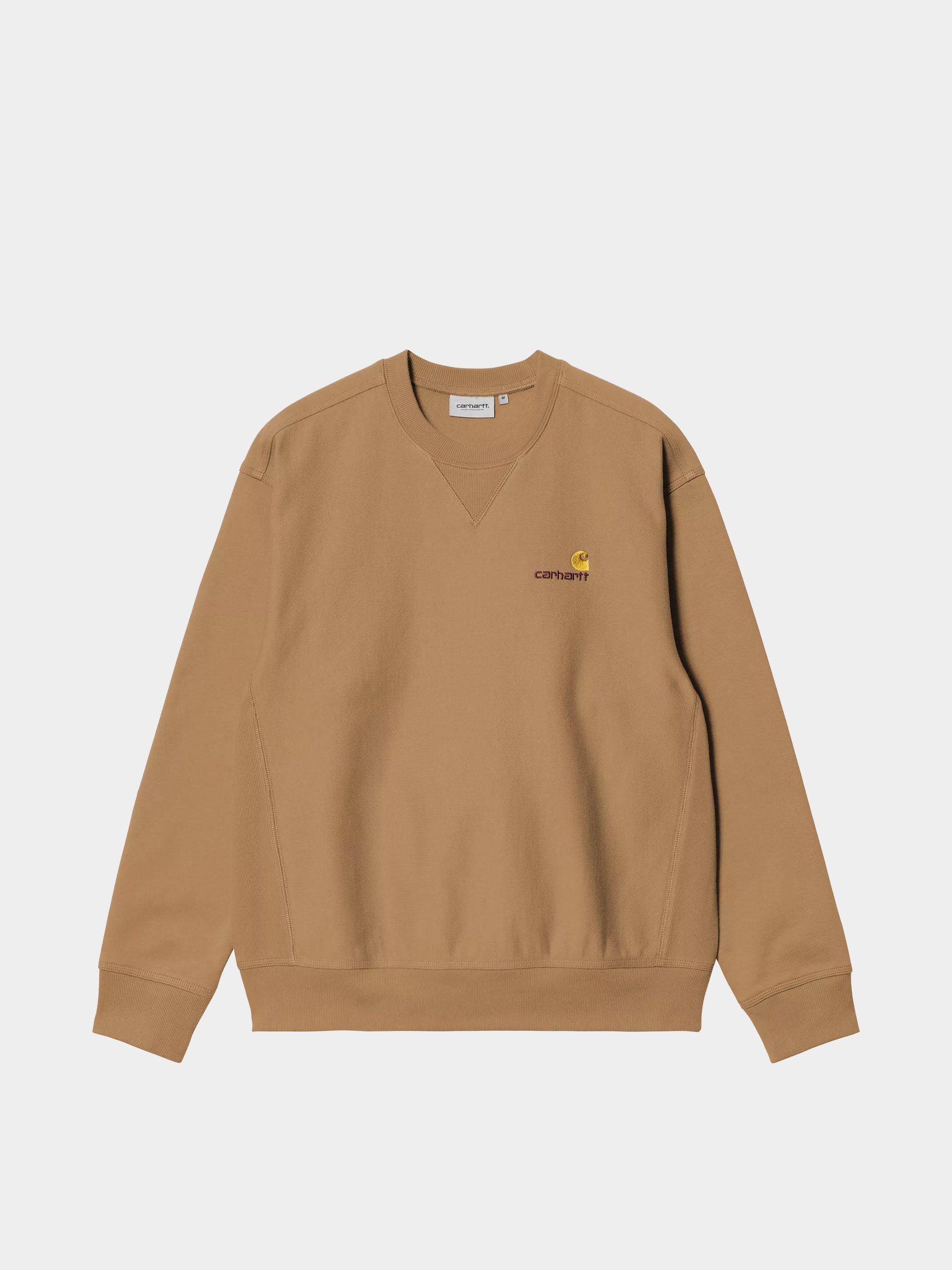 u0421u0432u0456u0442u0448u043eu0442 Carhartt WIP American Script (wip dusty h)