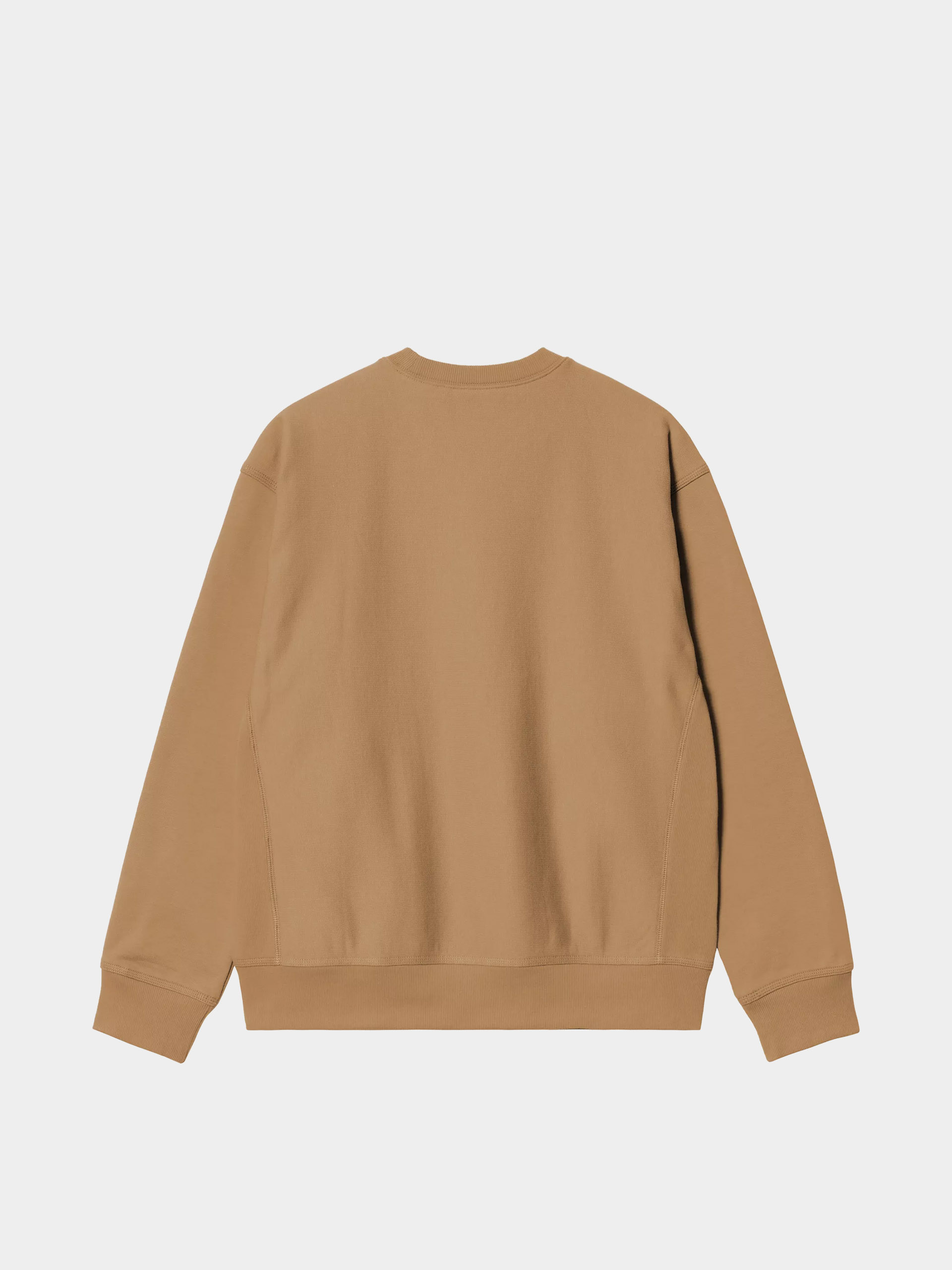 Світшот Carhartt WIP American Script (wip dusty h)