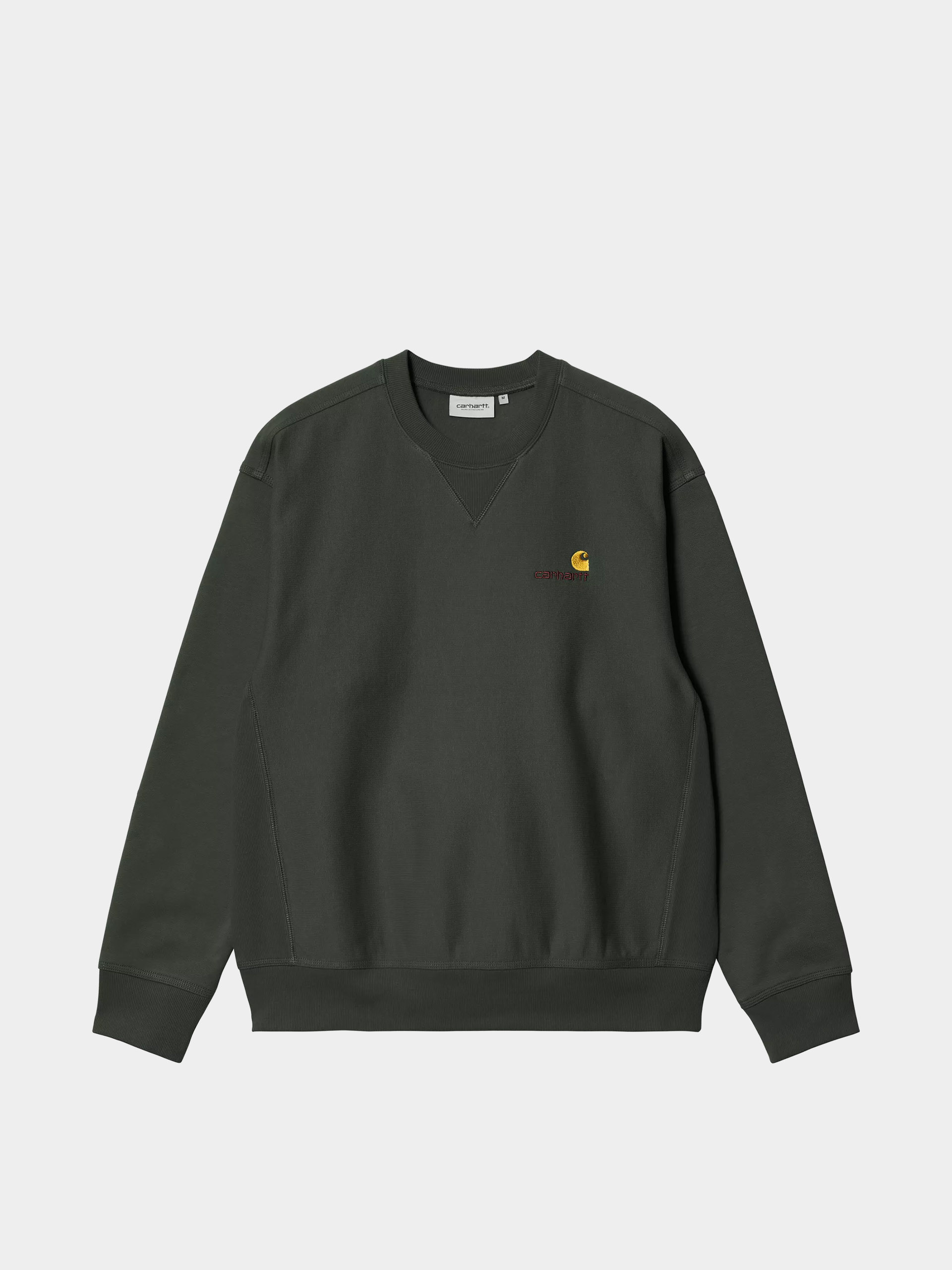 Світшот Carhartt WIP American Script (raven)
