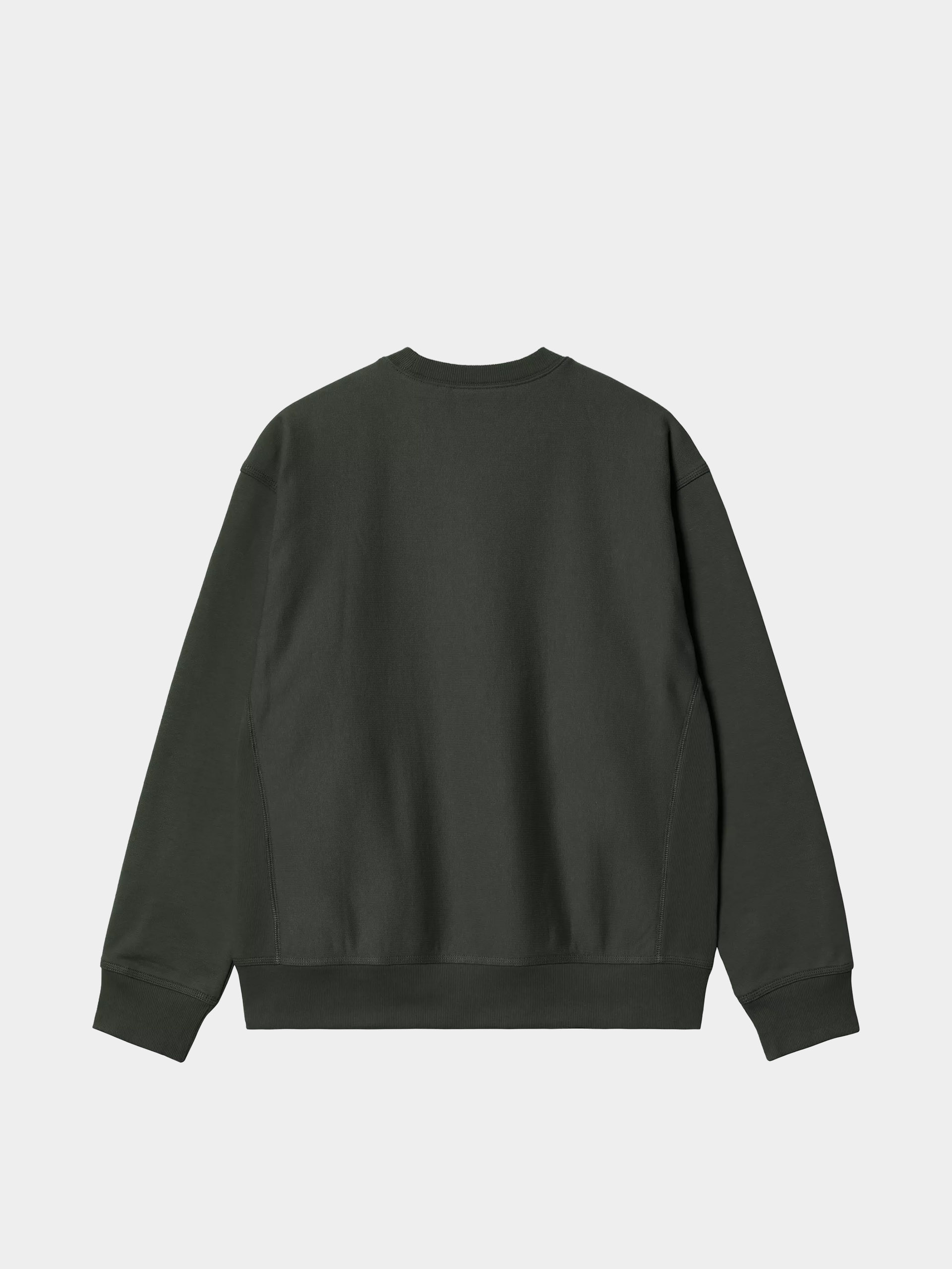 Світшот Carhartt WIP American Script (raven)