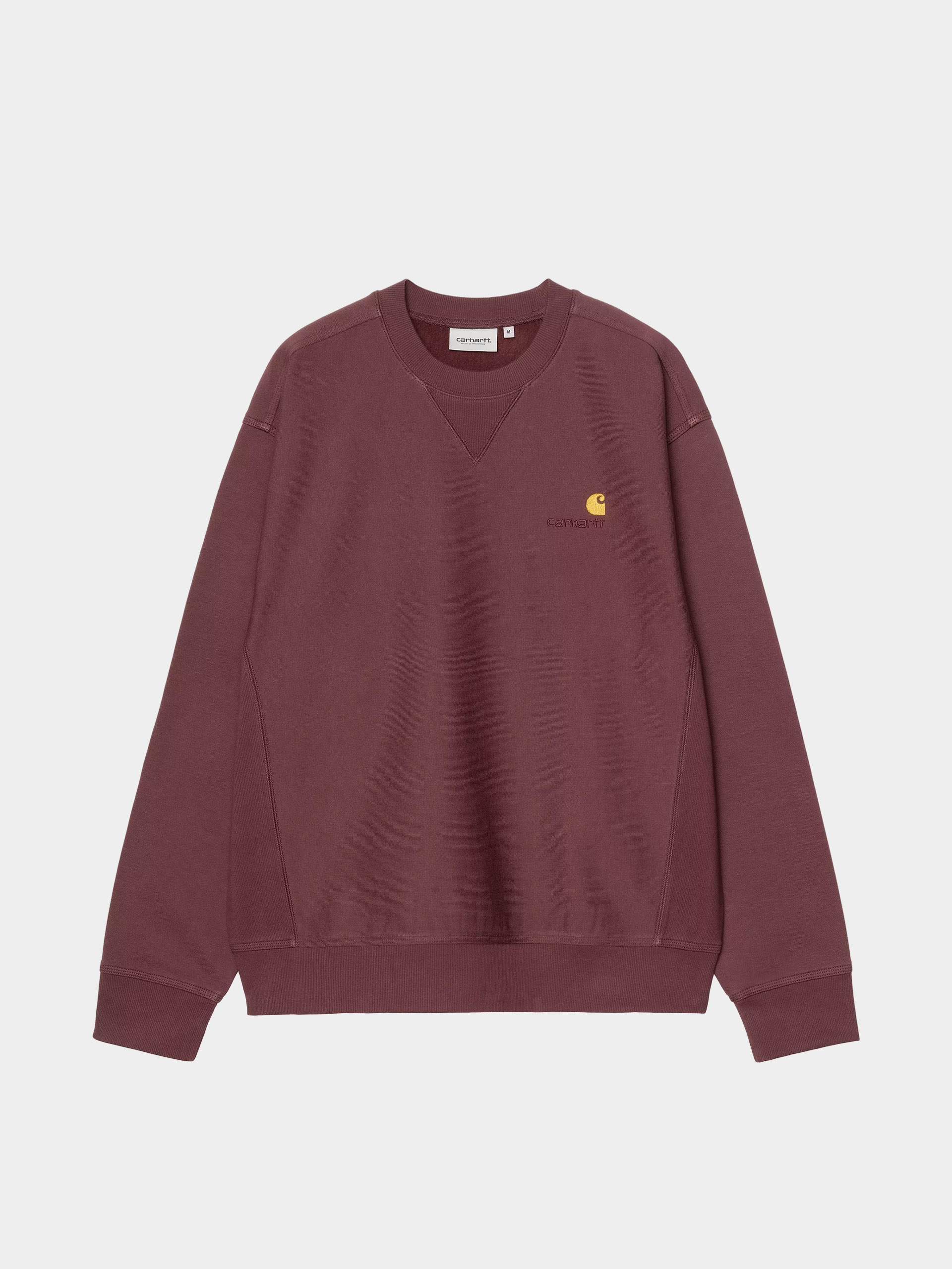 u0421u0432u0456u0442u0448u043eu0442 Carhartt WIP American Script (amarone)