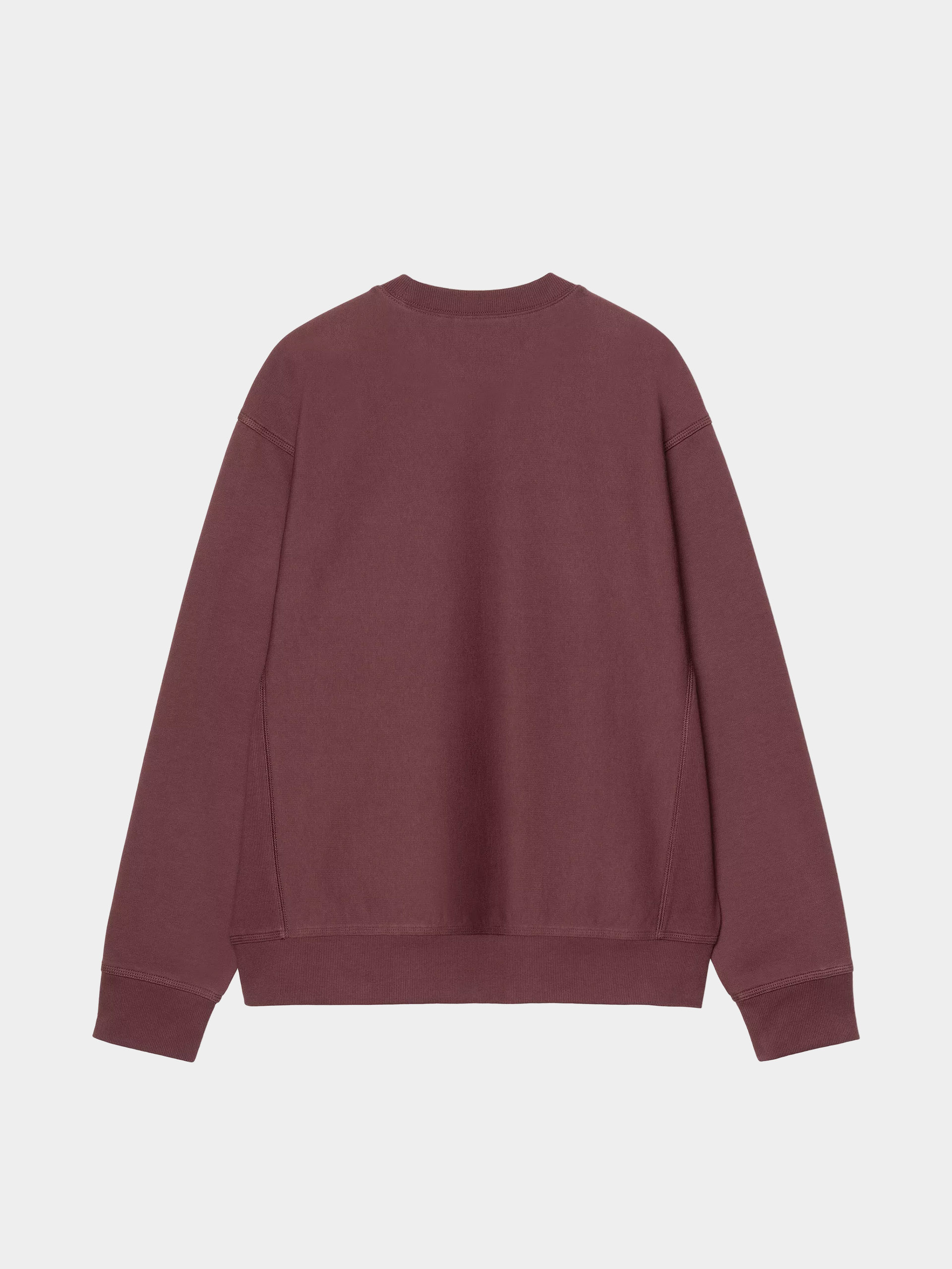 Світшот Carhartt WIP American Script (amarone)