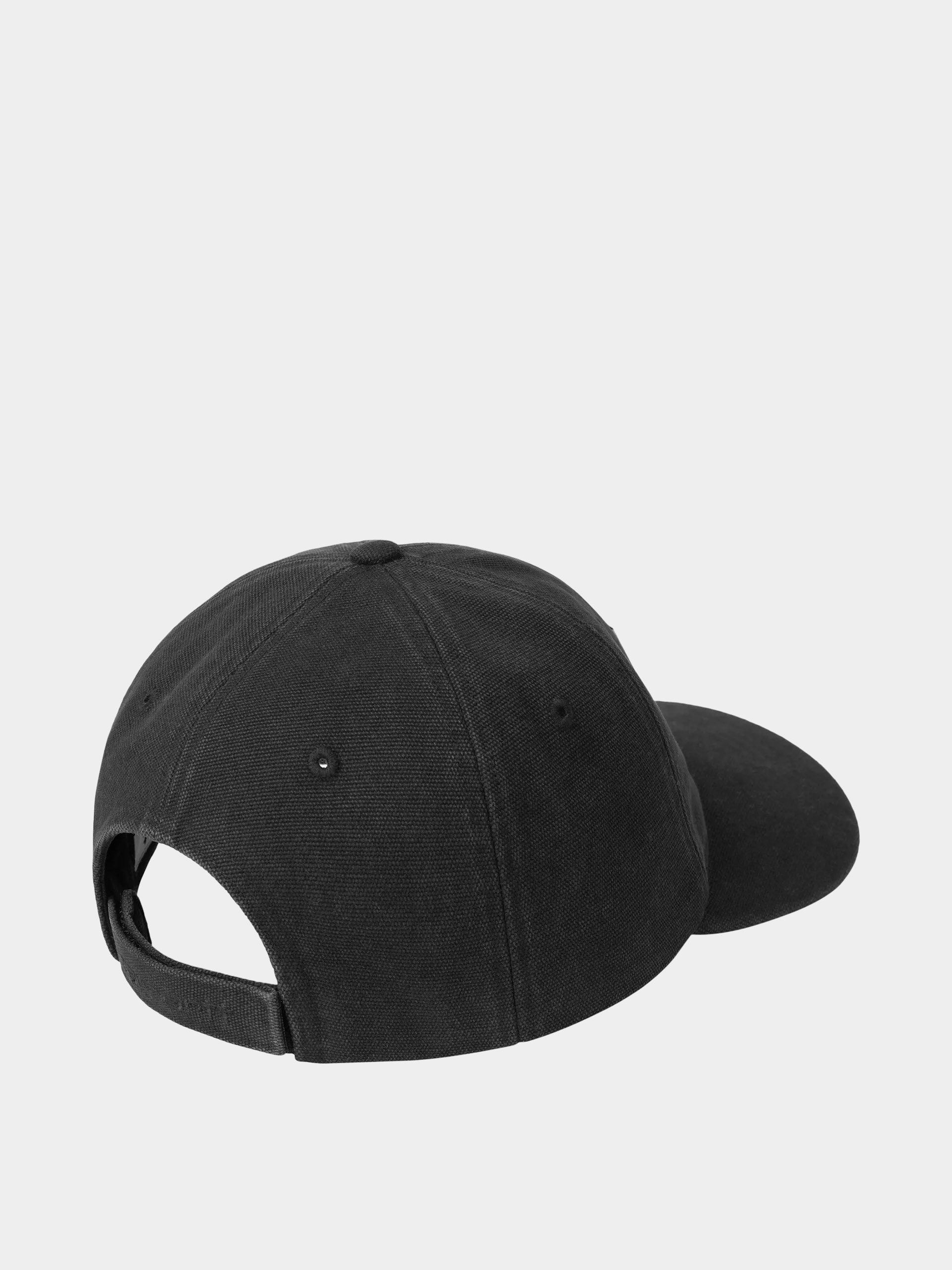 Кепка Carhartt WIP Canvas (black/stone washed)