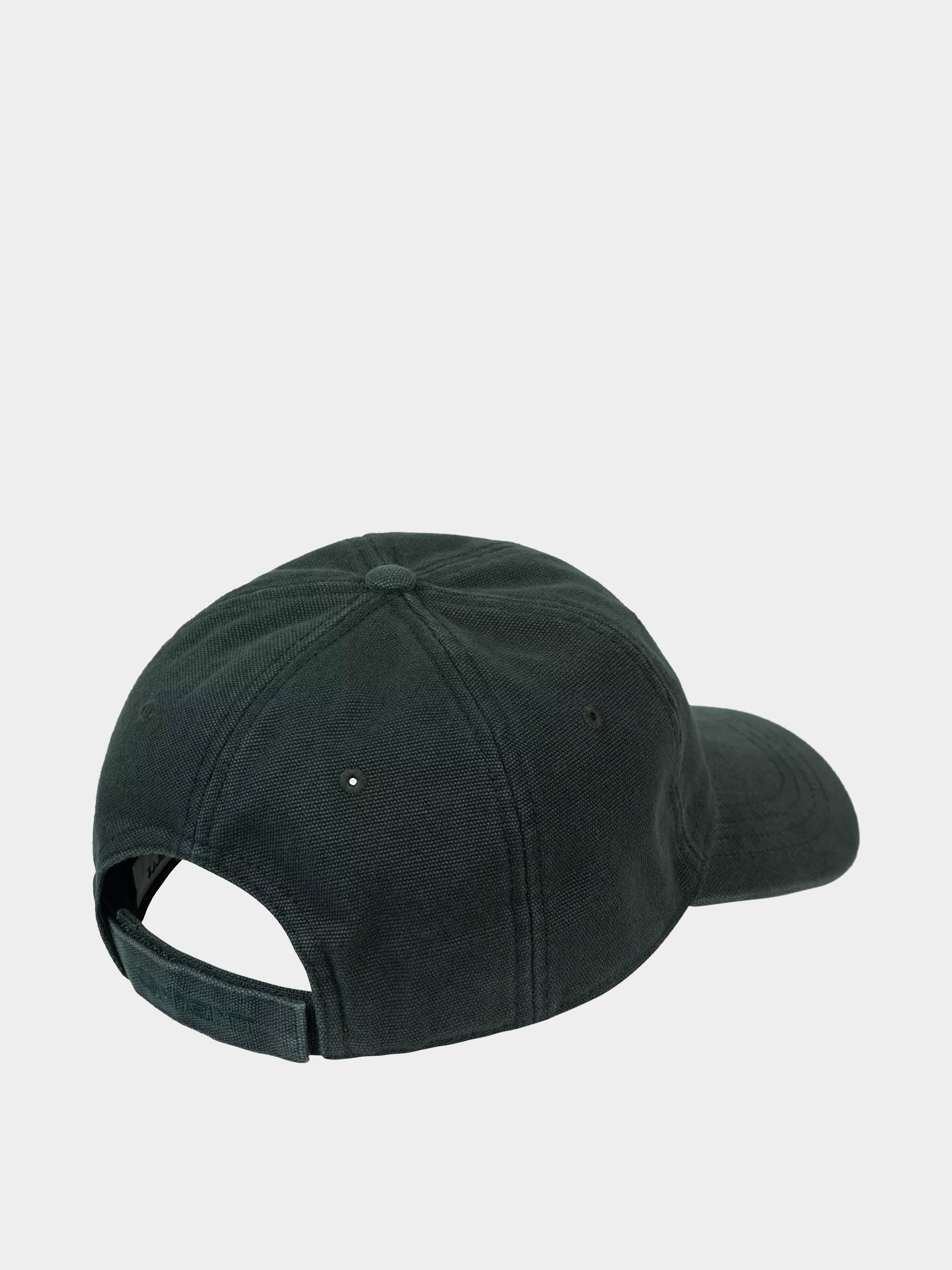 Кепка Carhartt WIP Canvas (raven/stone washed)