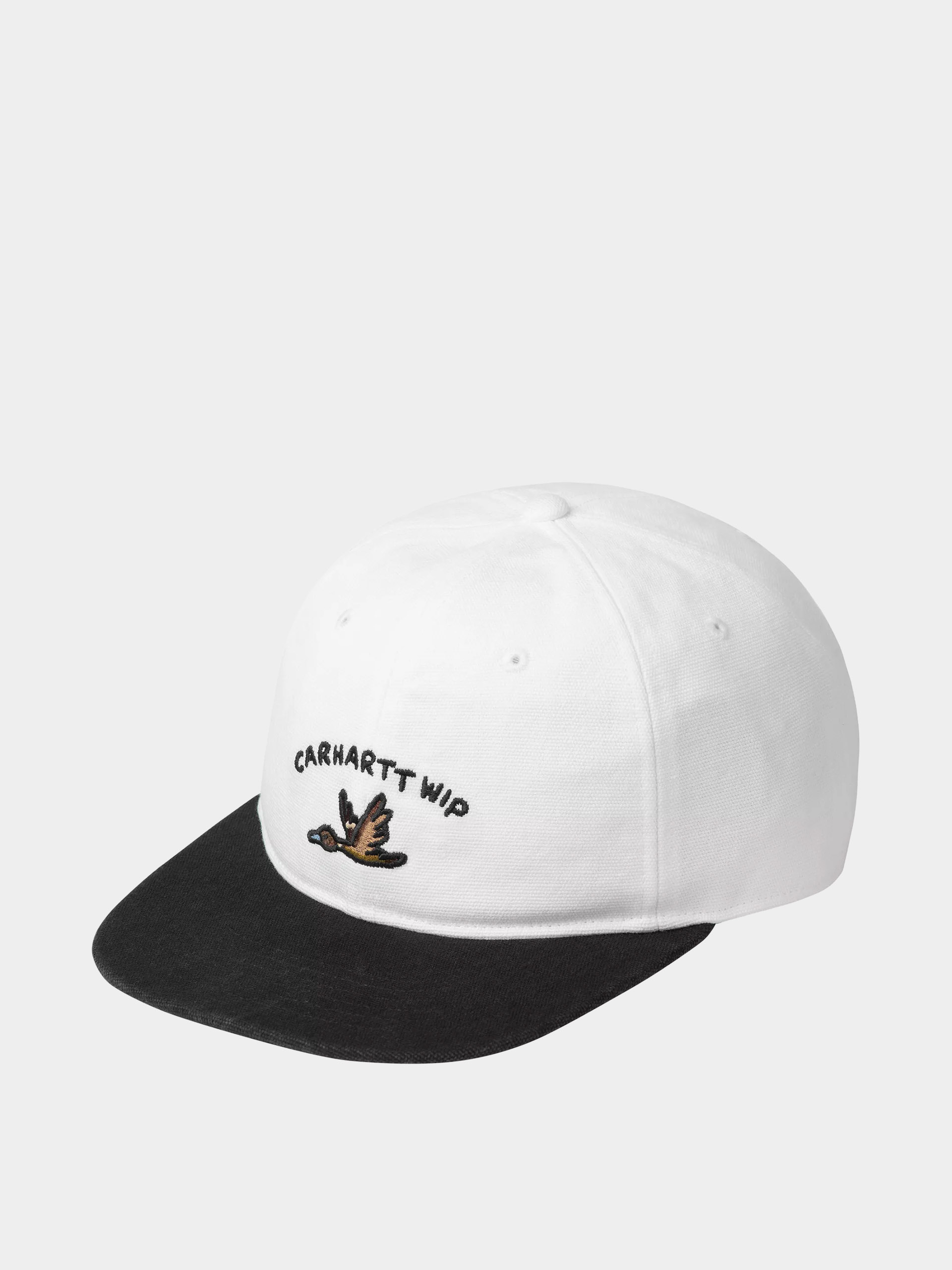Кепка Carhartt WIP Animated Ducks (white/black)