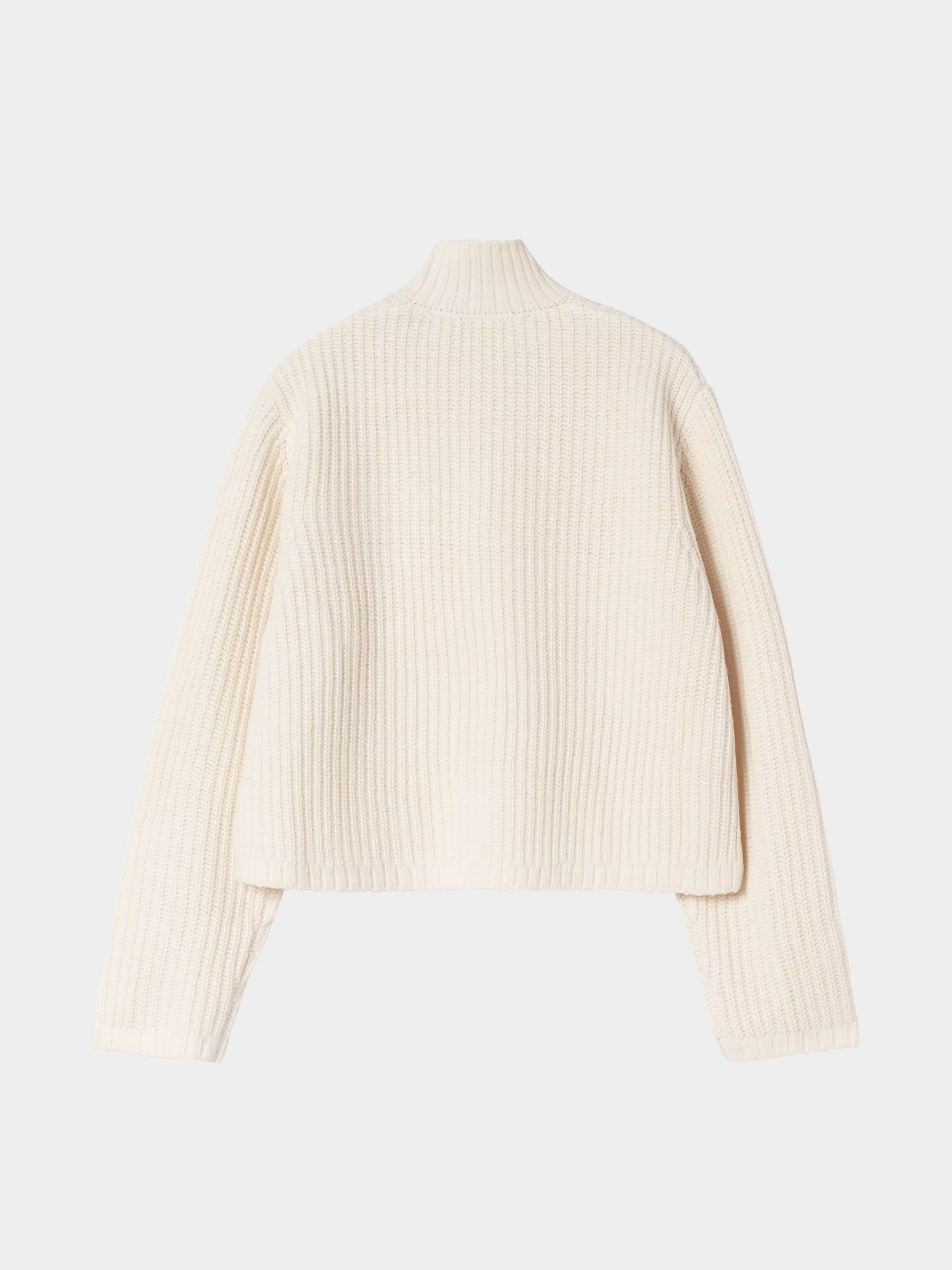 Светр Carhartt WIP Detroit Half Zip Wmn (natural)