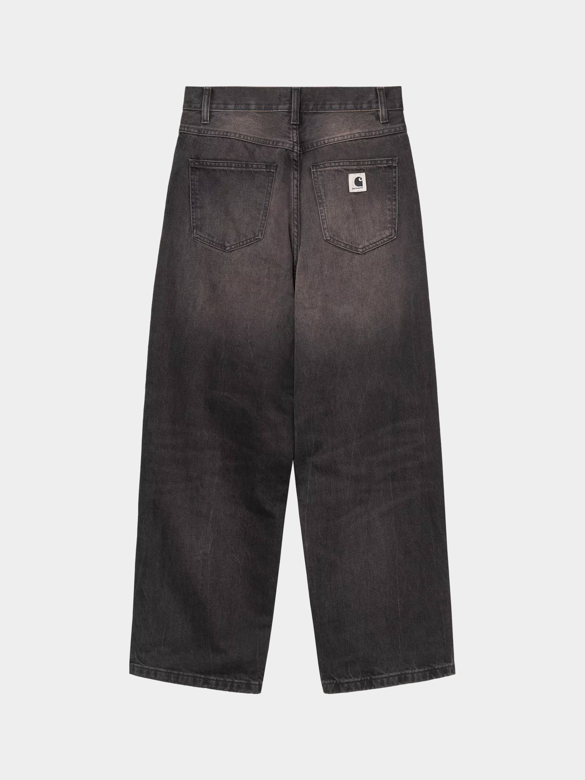 Штани Carhartt WIP Brandon Wmn (black/tobacco used wash)