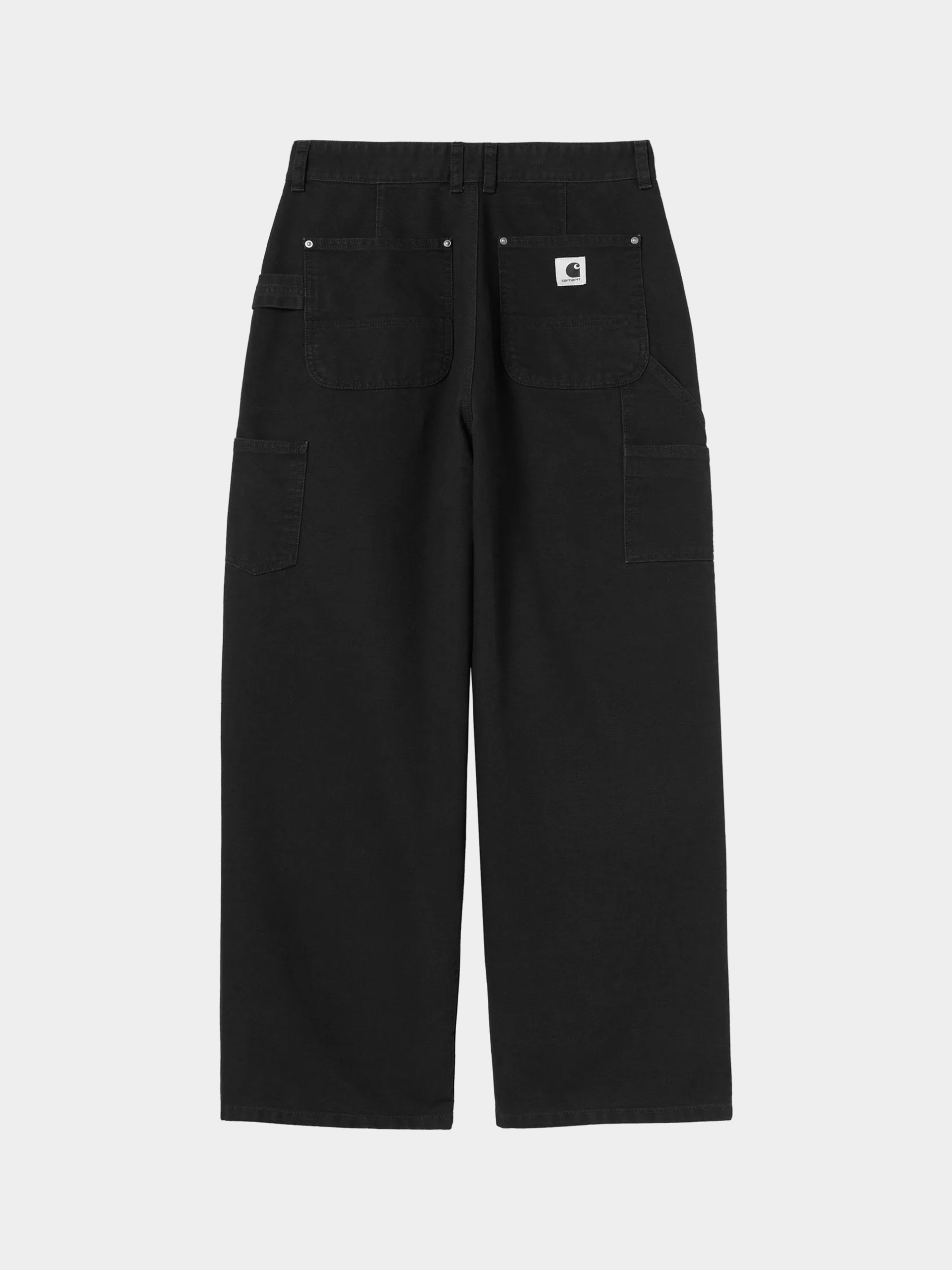 Штани Carhartt WIP Billie Single Knee Wmn (black/stone washed)