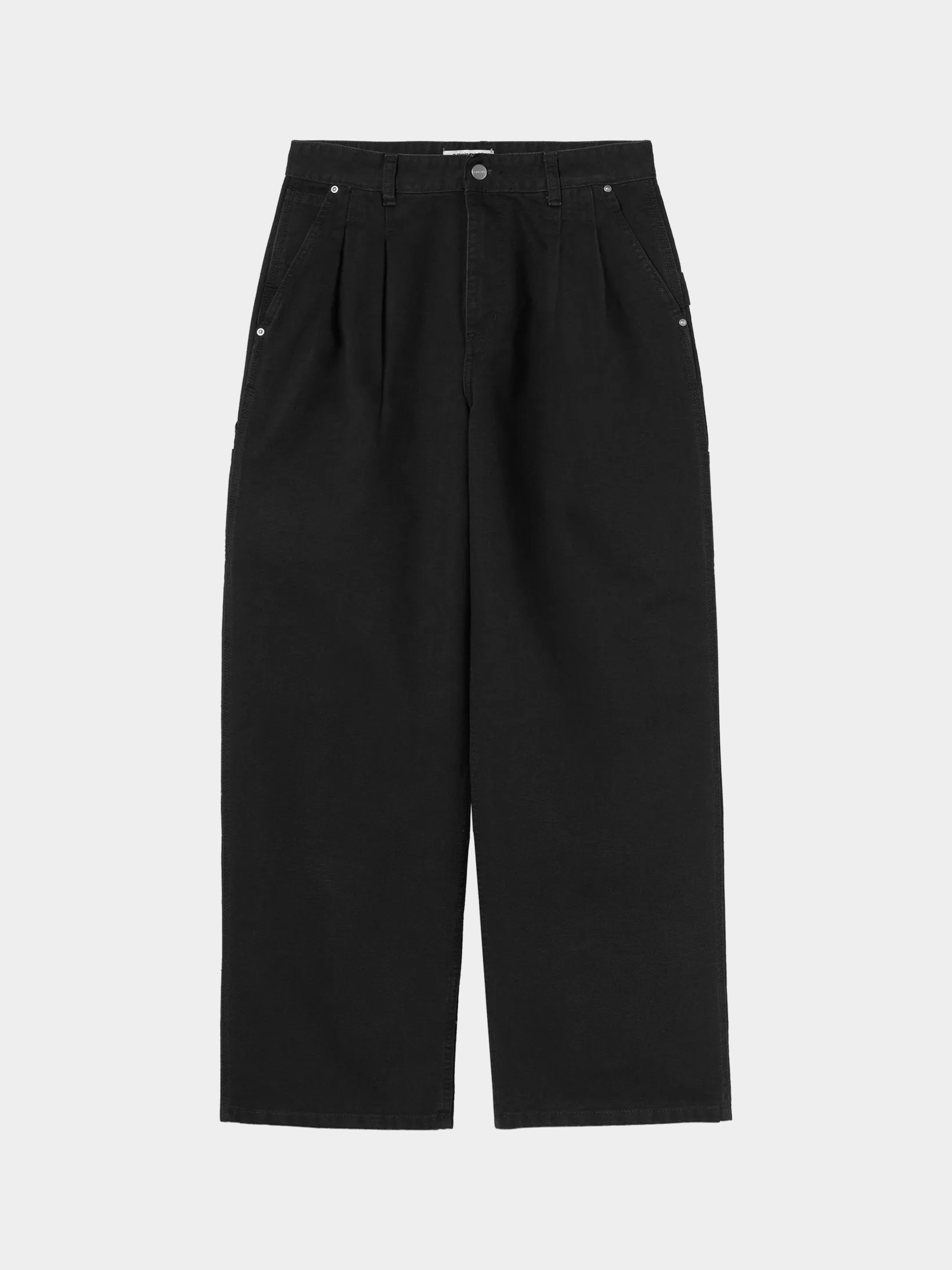 Штани Carhartt WIP Billie Single Knee Wmn (black/stone washed)