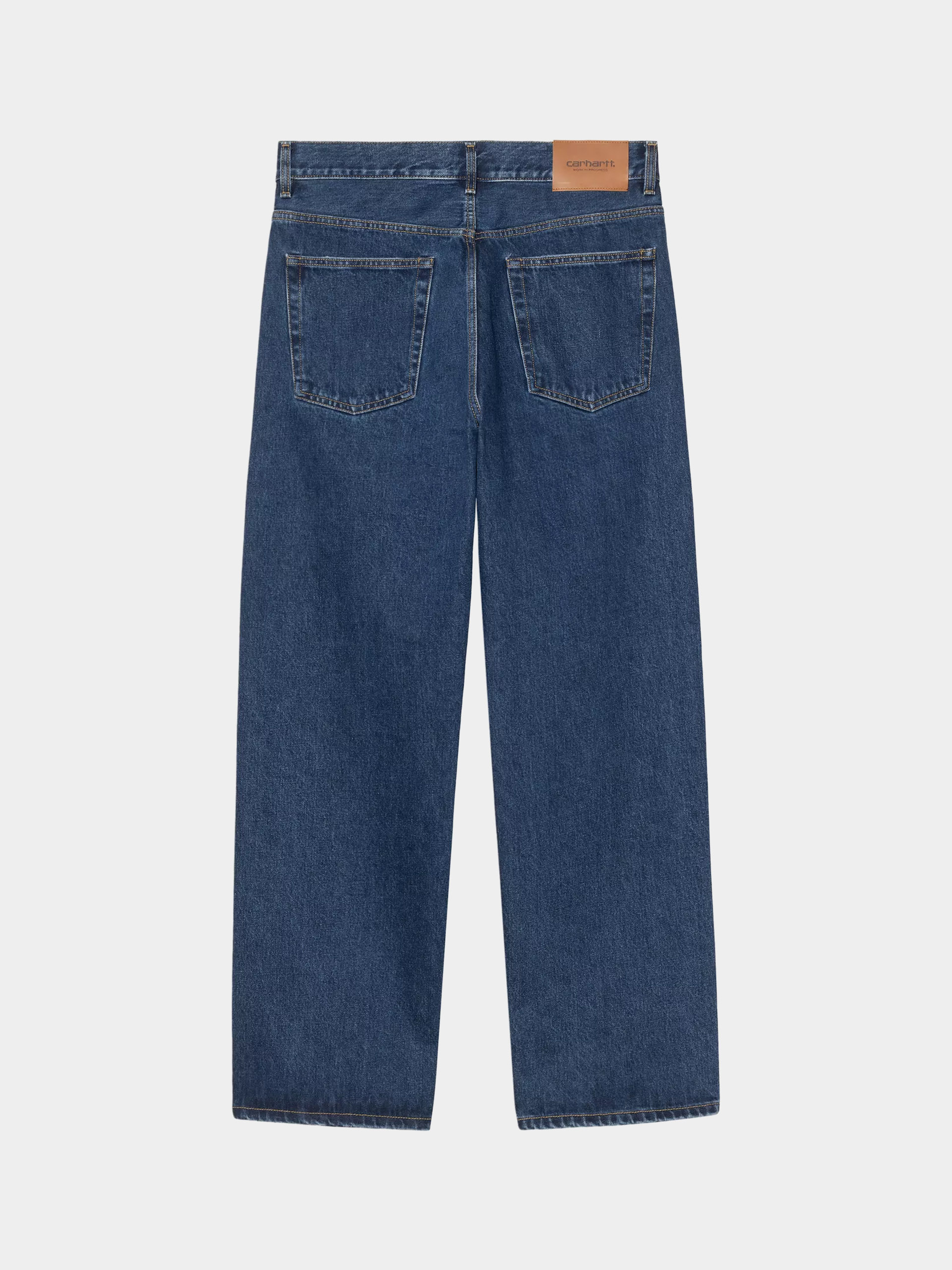 Штани Carhartt WIP Payson (blue/stone washed)