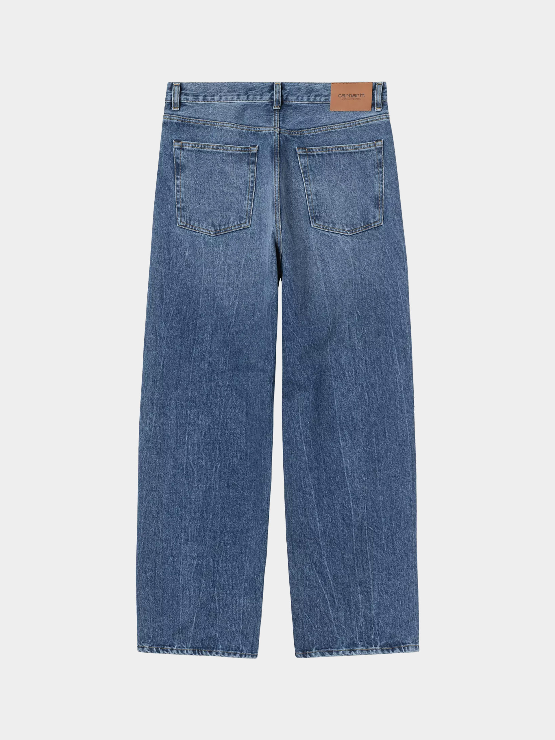 Штани Carhartt WIP Payson (blue/marble used wash)
