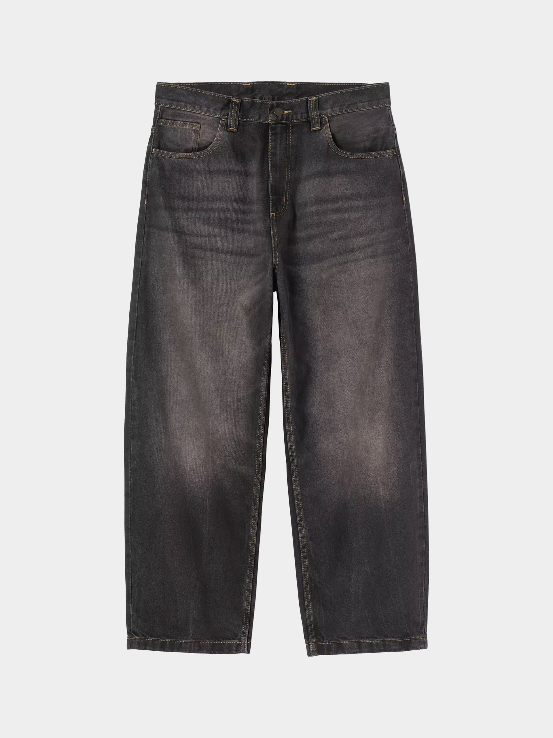 Штани Carhartt WIP Brandon (black/tobacco used wash)