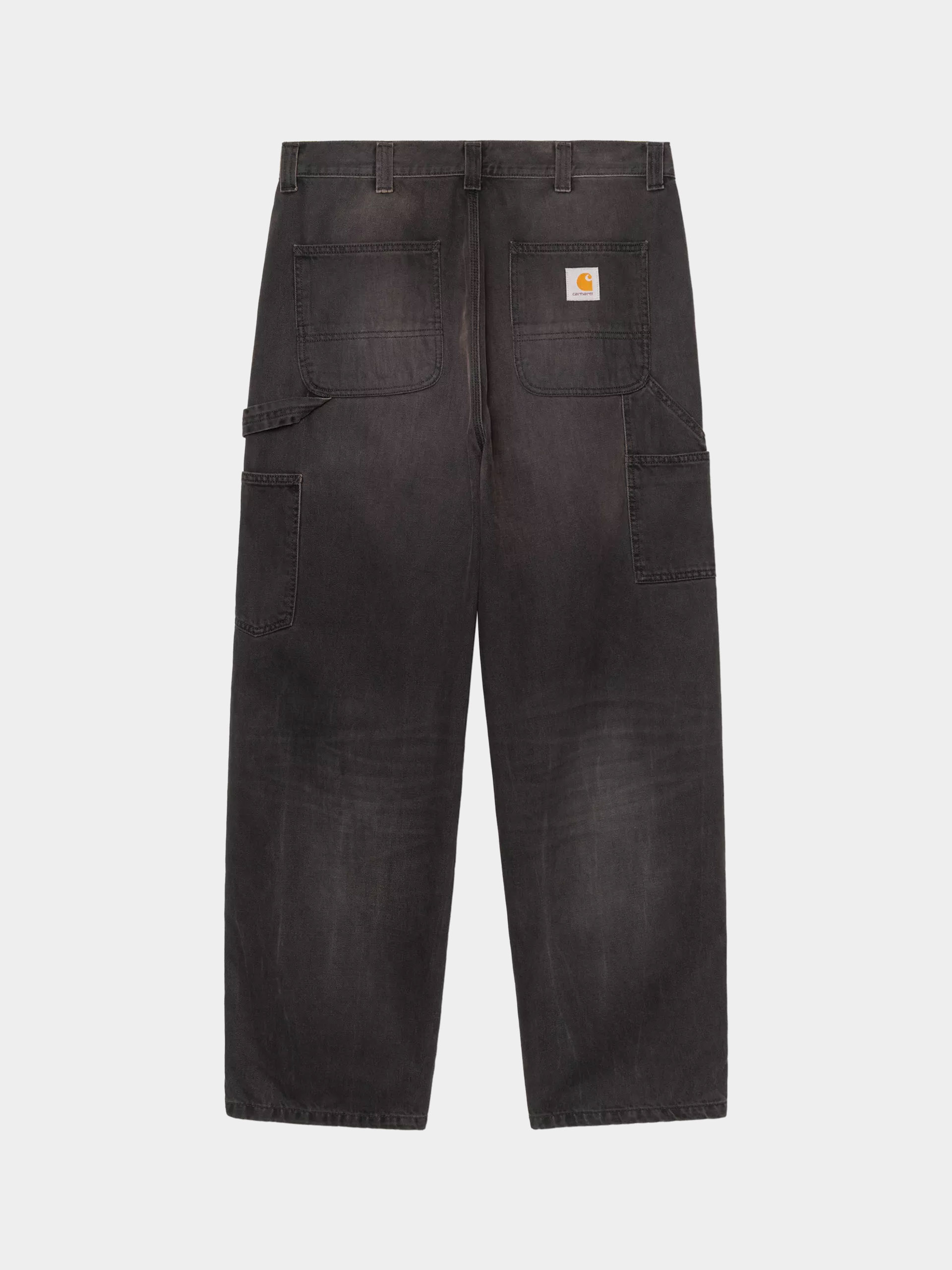 Штани Carhartt WIP OG Single Knee (black/tobacco used wash)