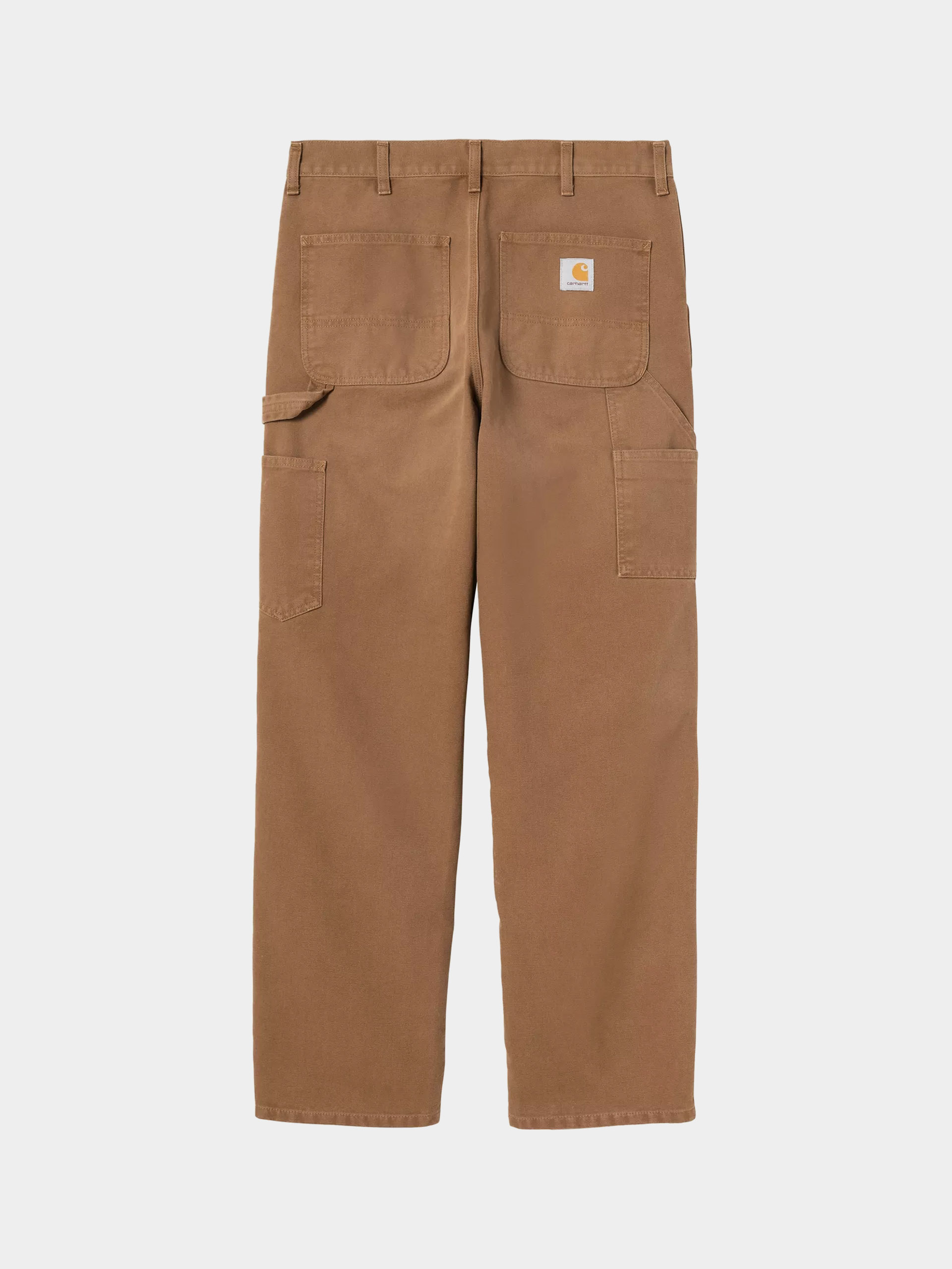 Штани Carhartt WIP Single Knee (wip h brown/stone canvas)