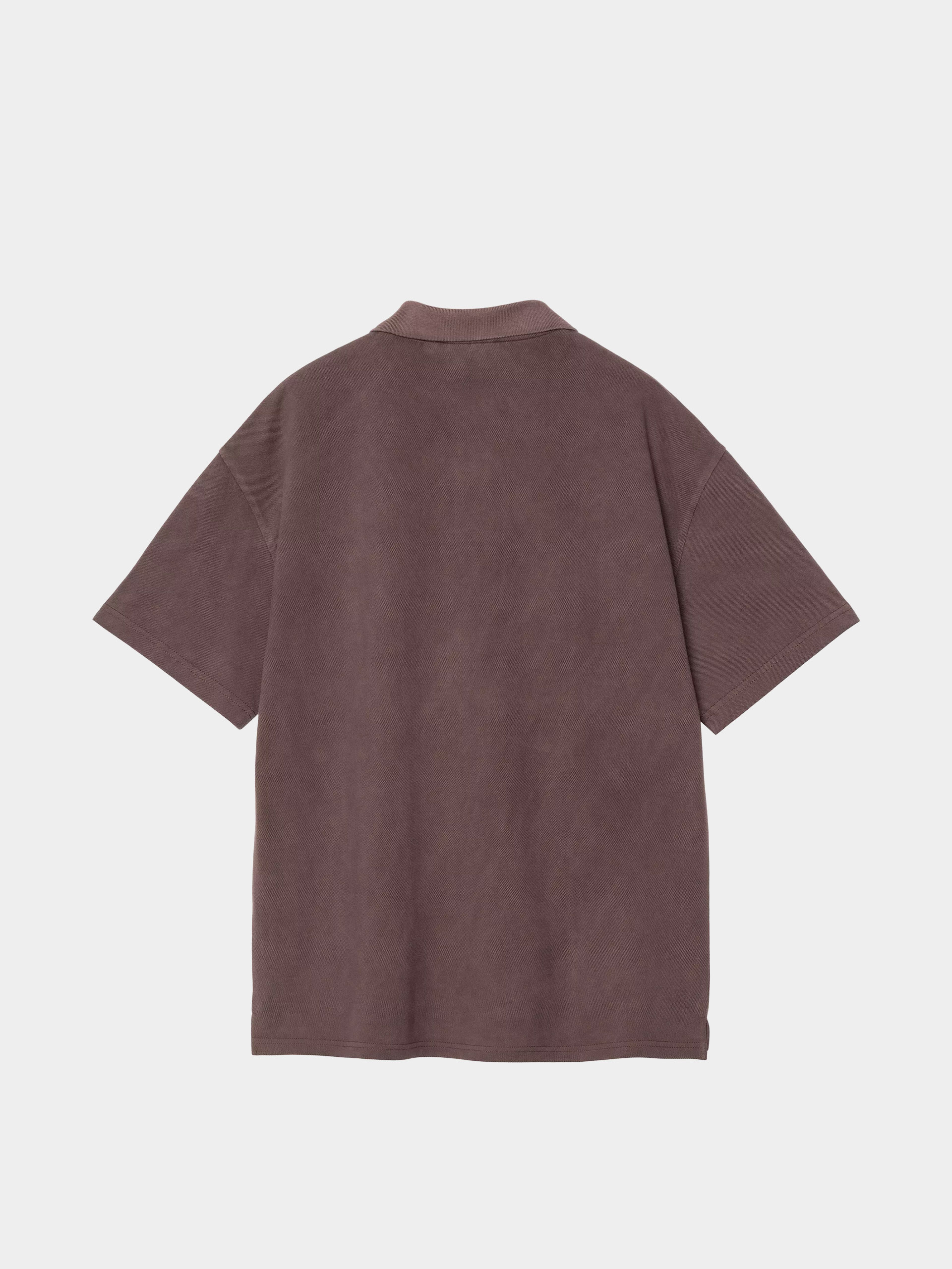 Футболка Carhartt WIP Wayne Polo (palisander/garment dyed)