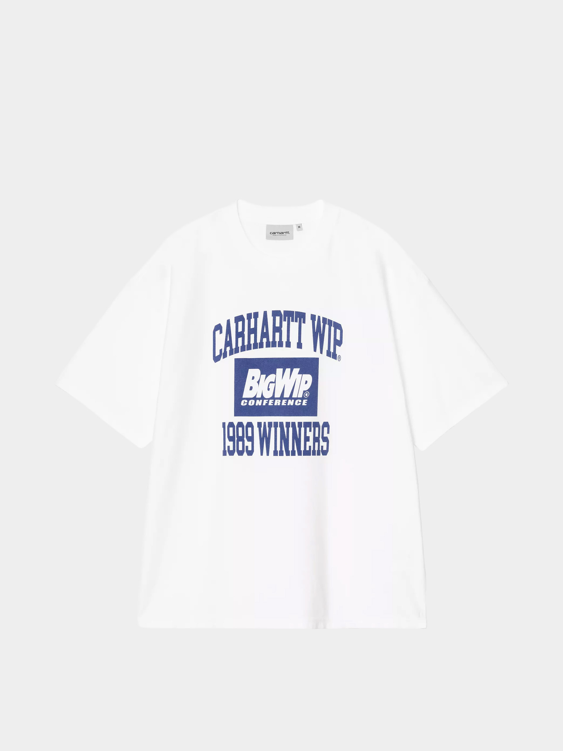 Футболка Carhartt WIP 1989 Winners (white/heavy stone wash)