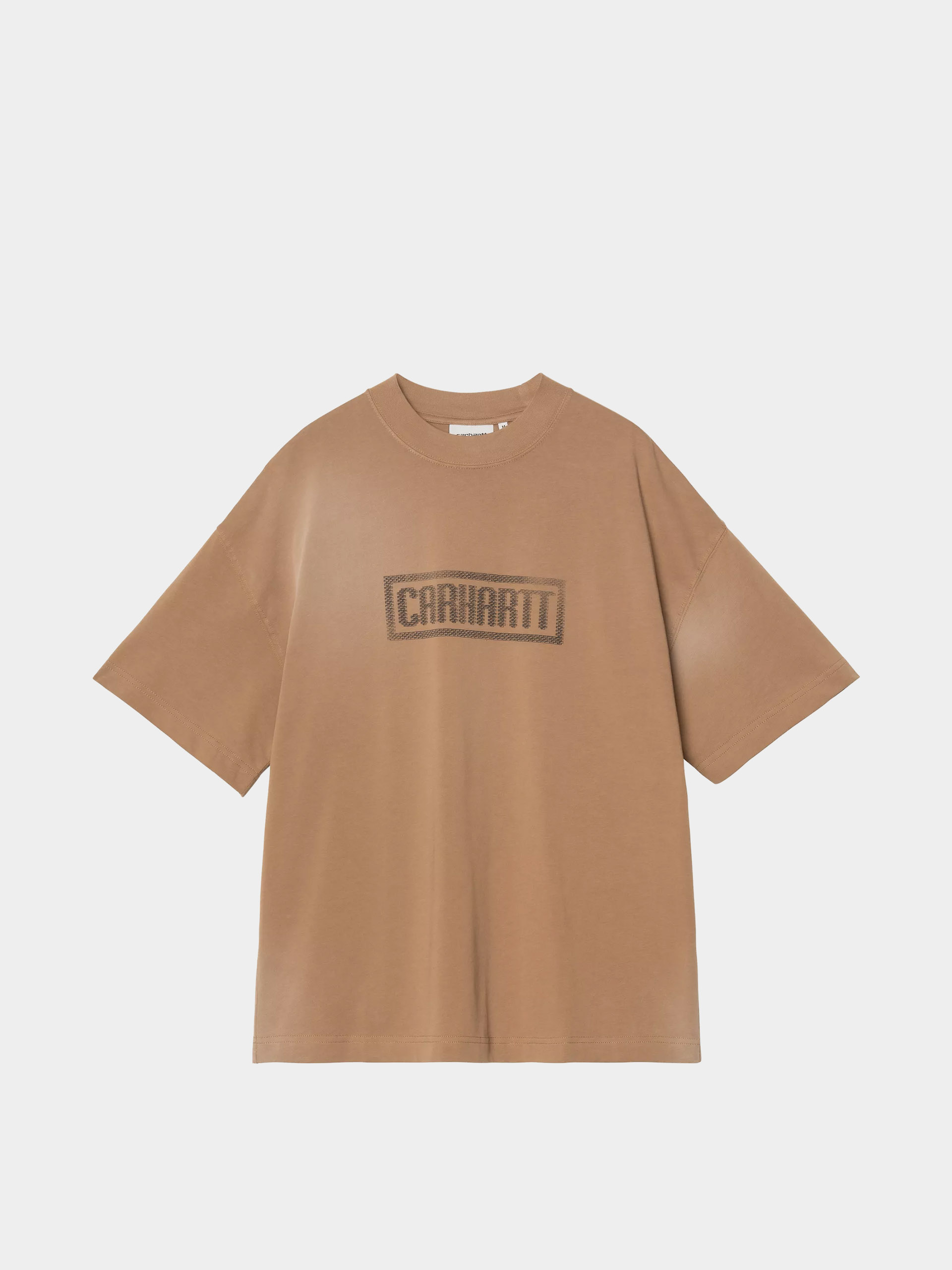 Футболка Carhartt WIP Bricky Man (wip h brown/stone dyed)