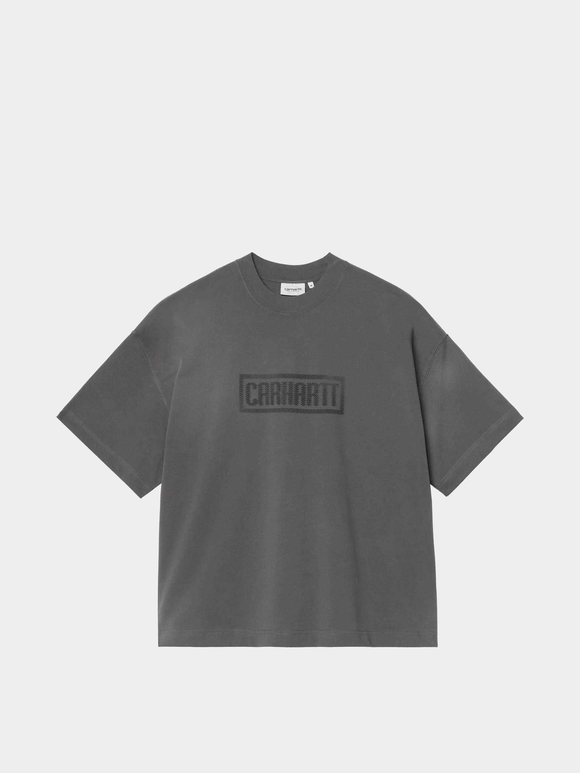 Футболка Carhartt WIP Bricky Man (soot/stone dyed)
