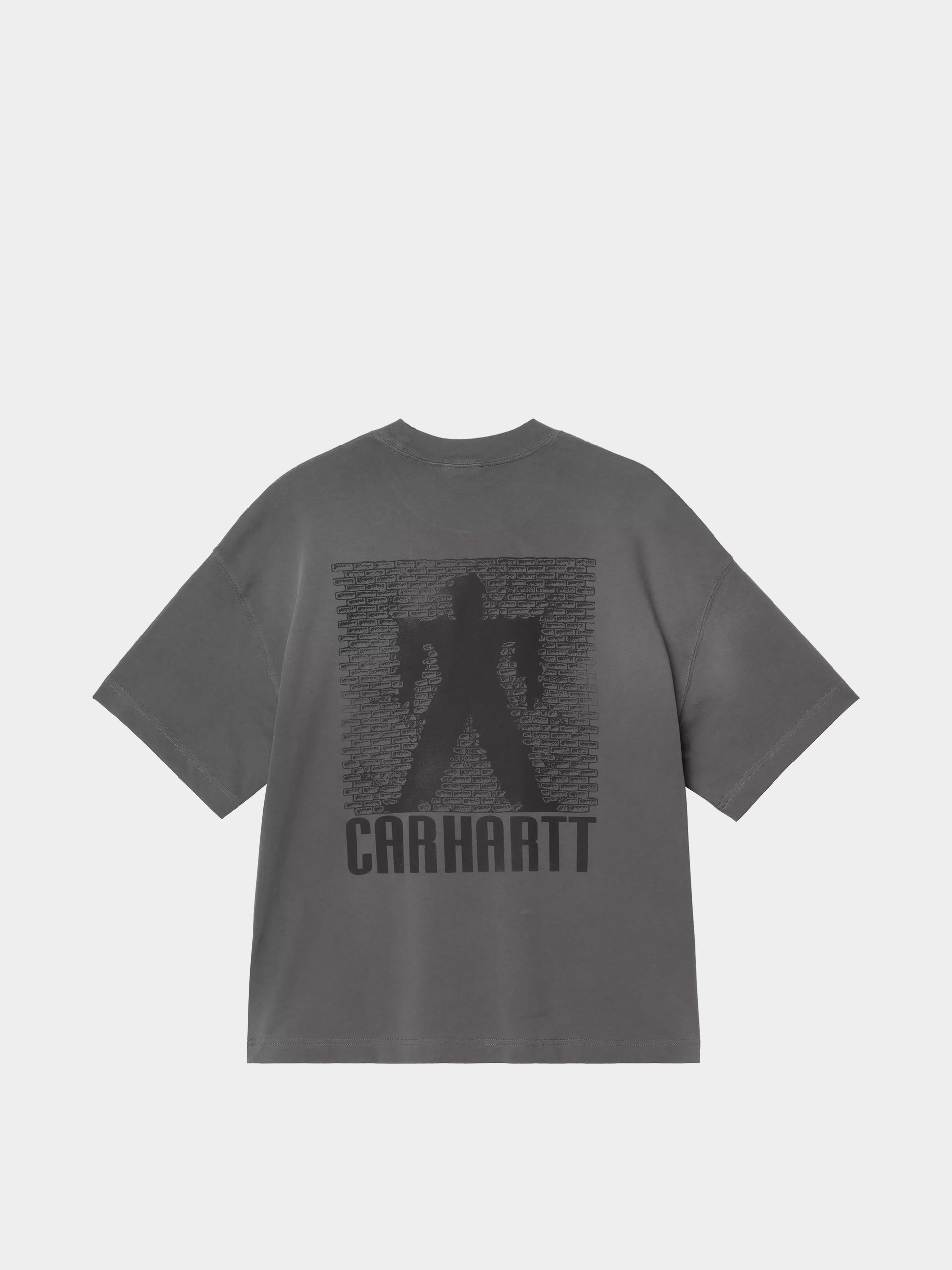 Футболка Carhartt WIP Bricky Man (soot/stone dyed)
