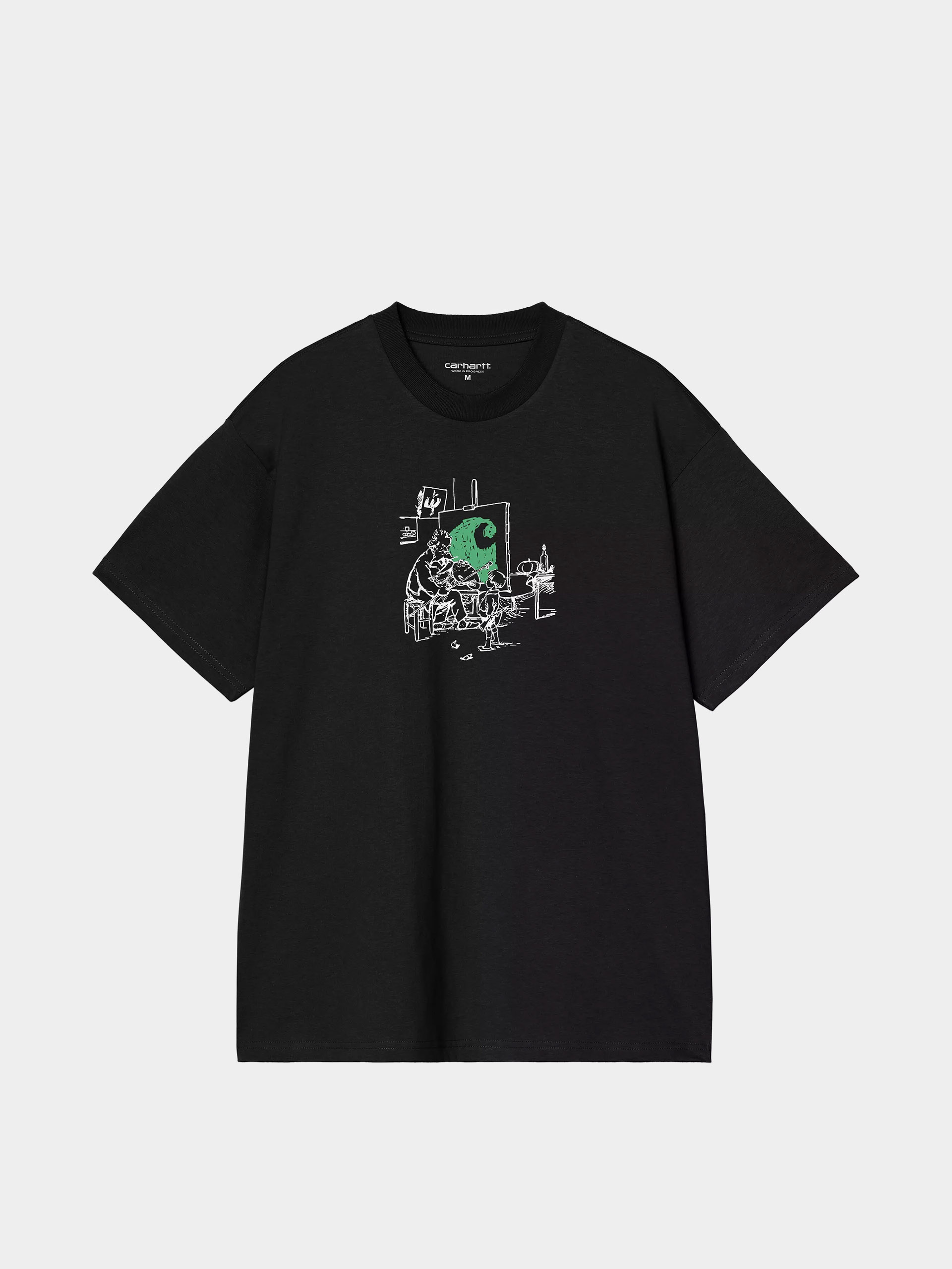 Футболка Carhartt WIP Old Painter