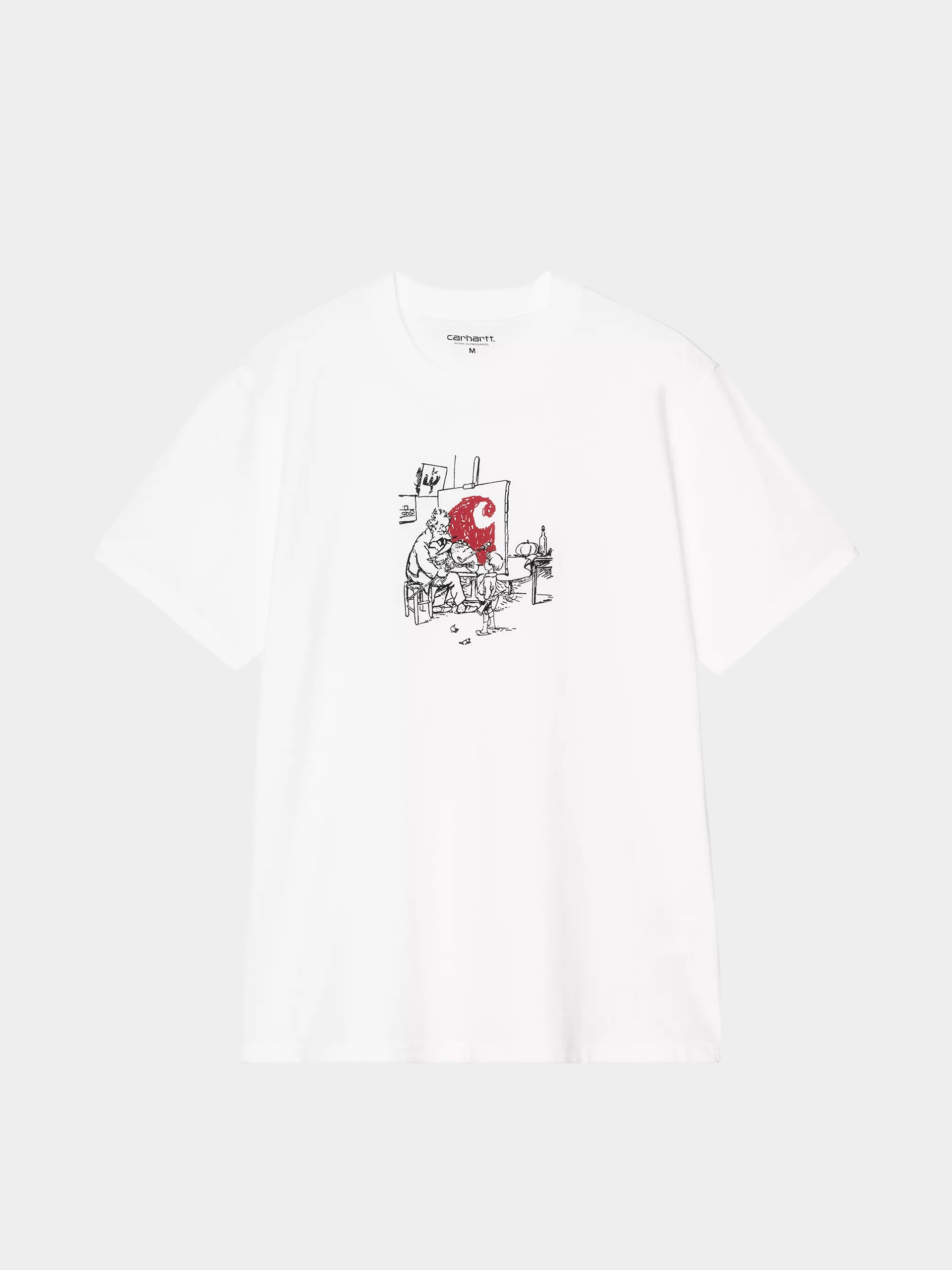 Футболка Carhartt WIP Old Painter