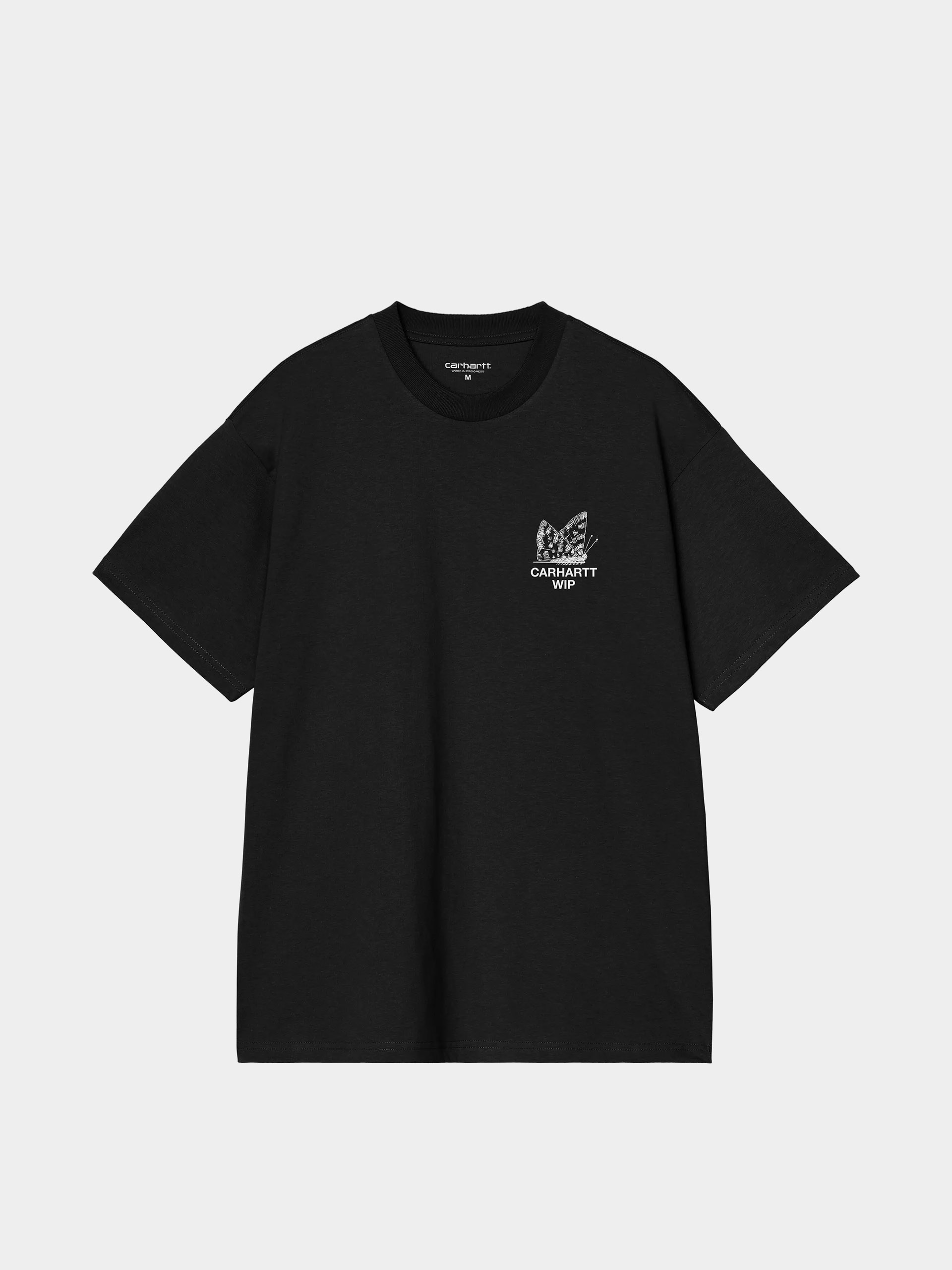Футболка Carhartt WIP Hourglass (black)