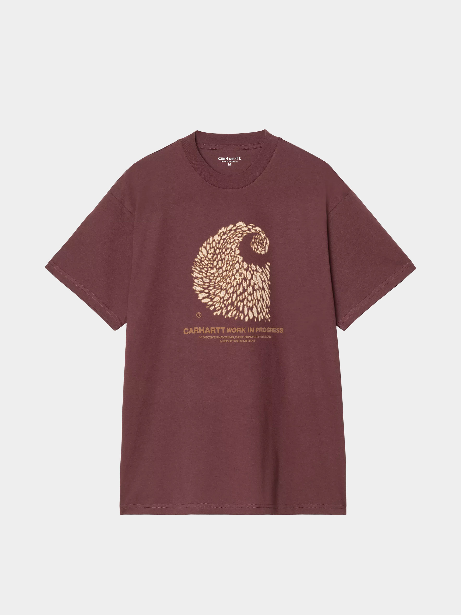 Футболка Carhartt WIP Entrance (amarone)