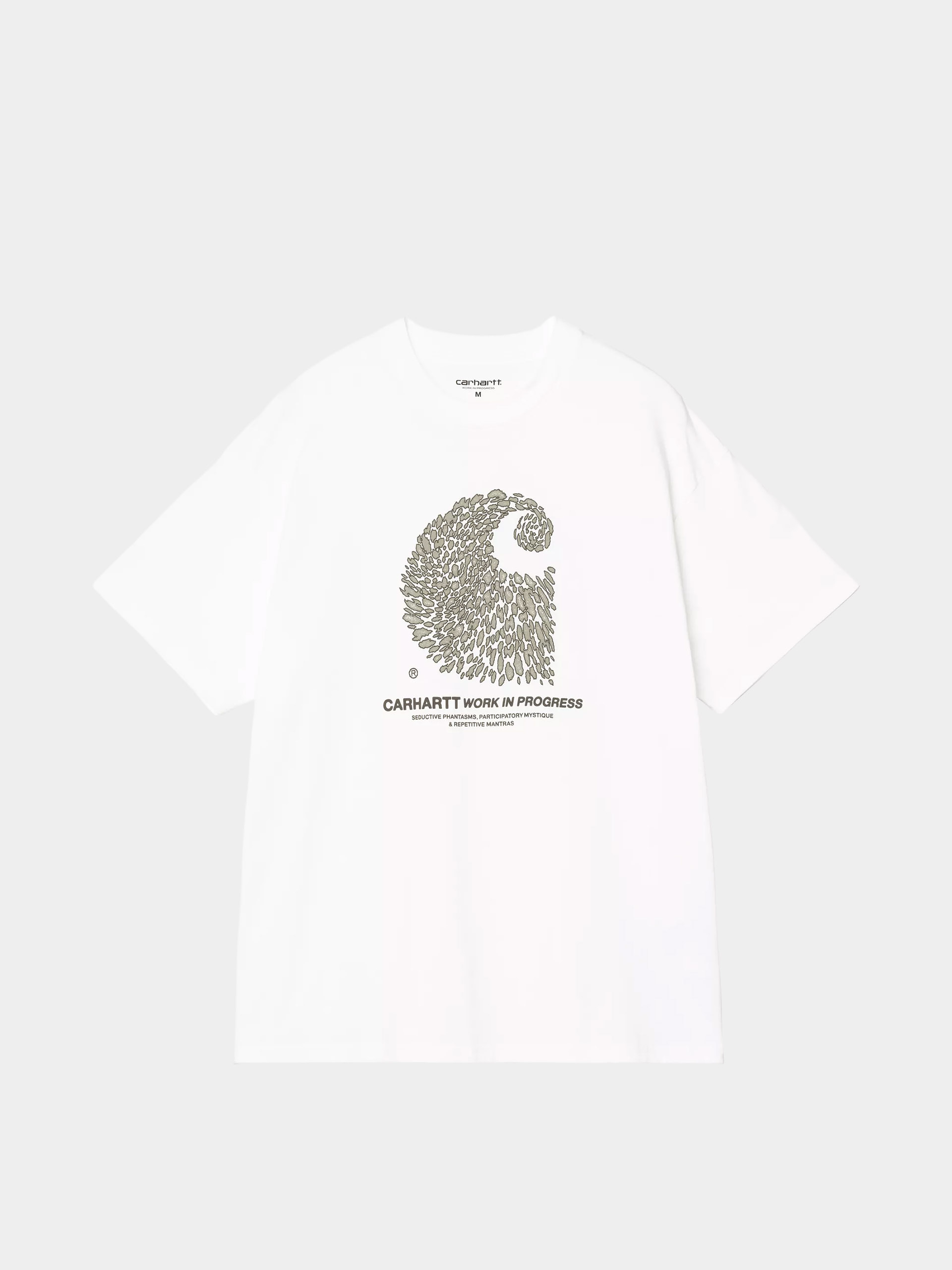 u0424u0443u0442u0431u043eu043bu043au0430 Carhartt WIP Entrance (white)