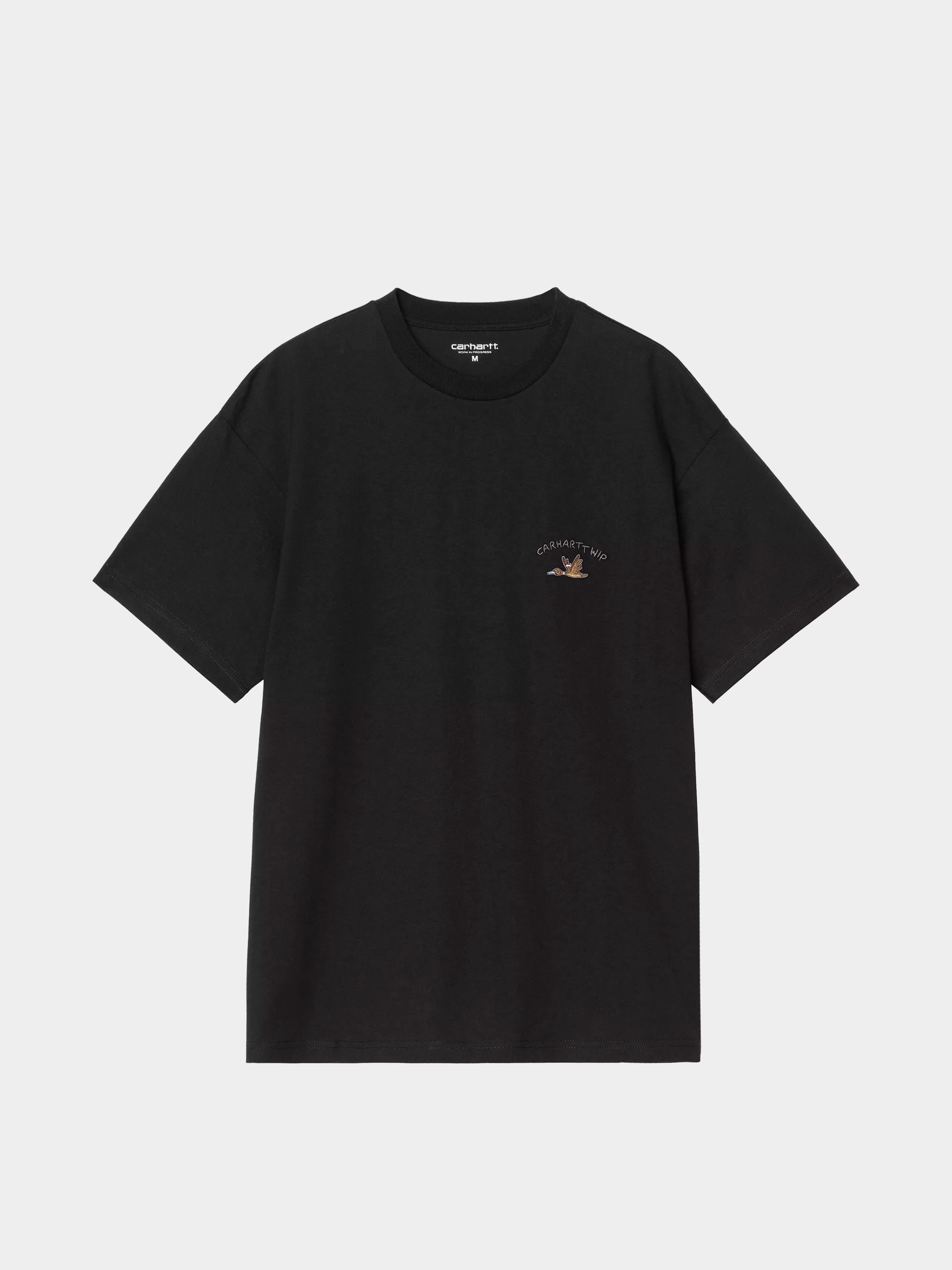Футболка Carhartt WIP Animated Ducks (black)