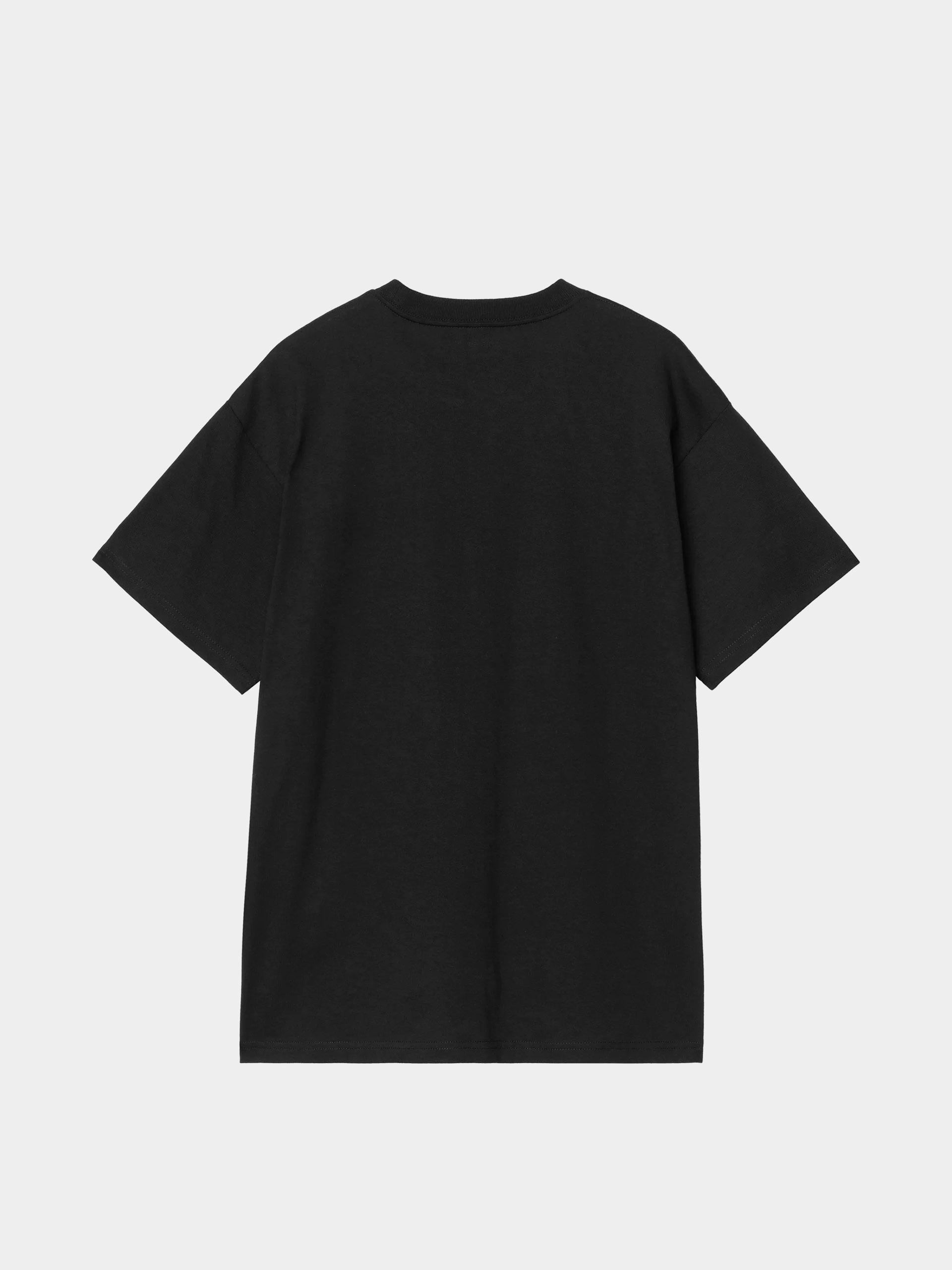 Футболка Carhartt WIP Animated Ducks (black)