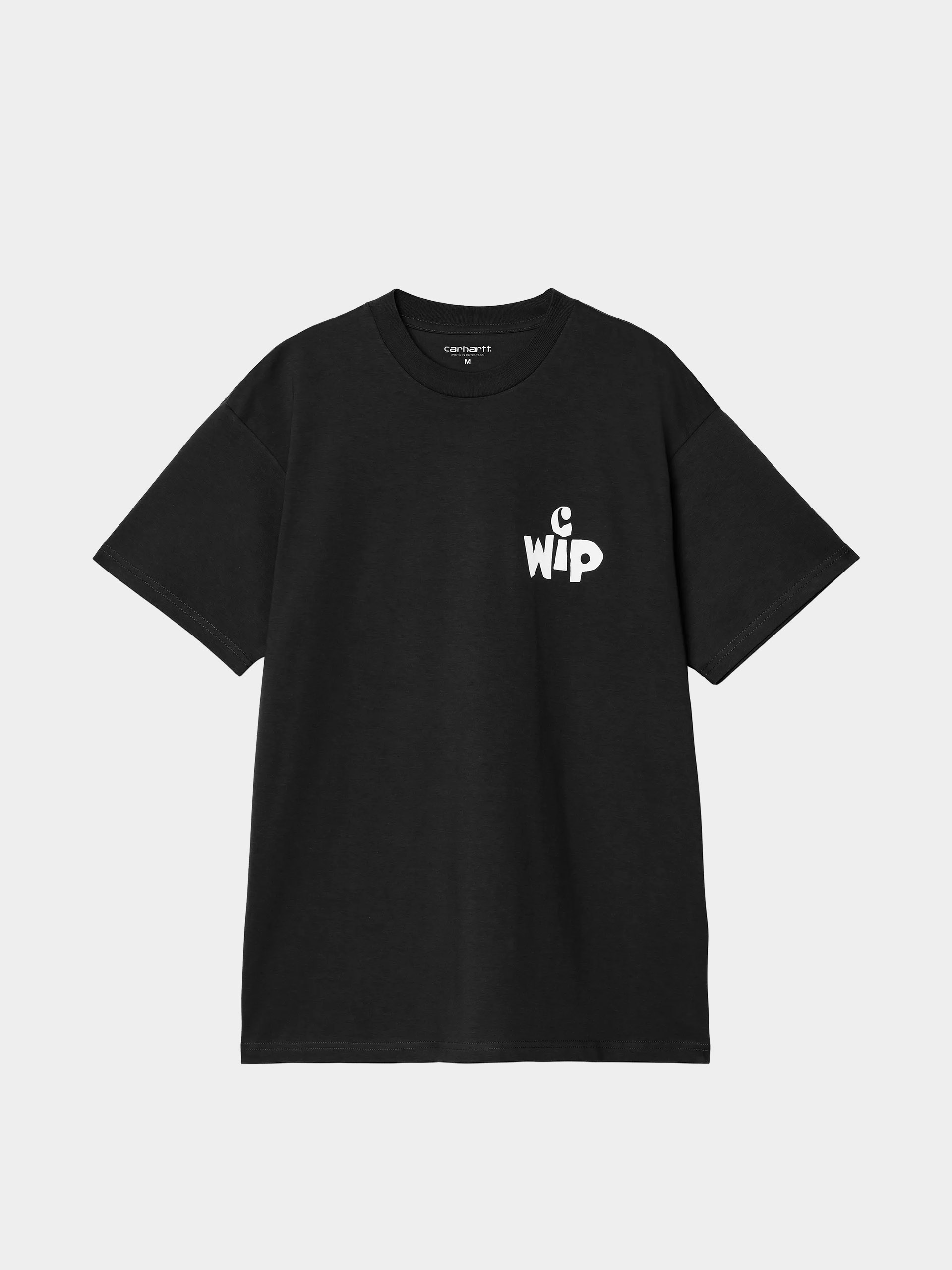 Футболка Carhartt WIP Cutout (black)