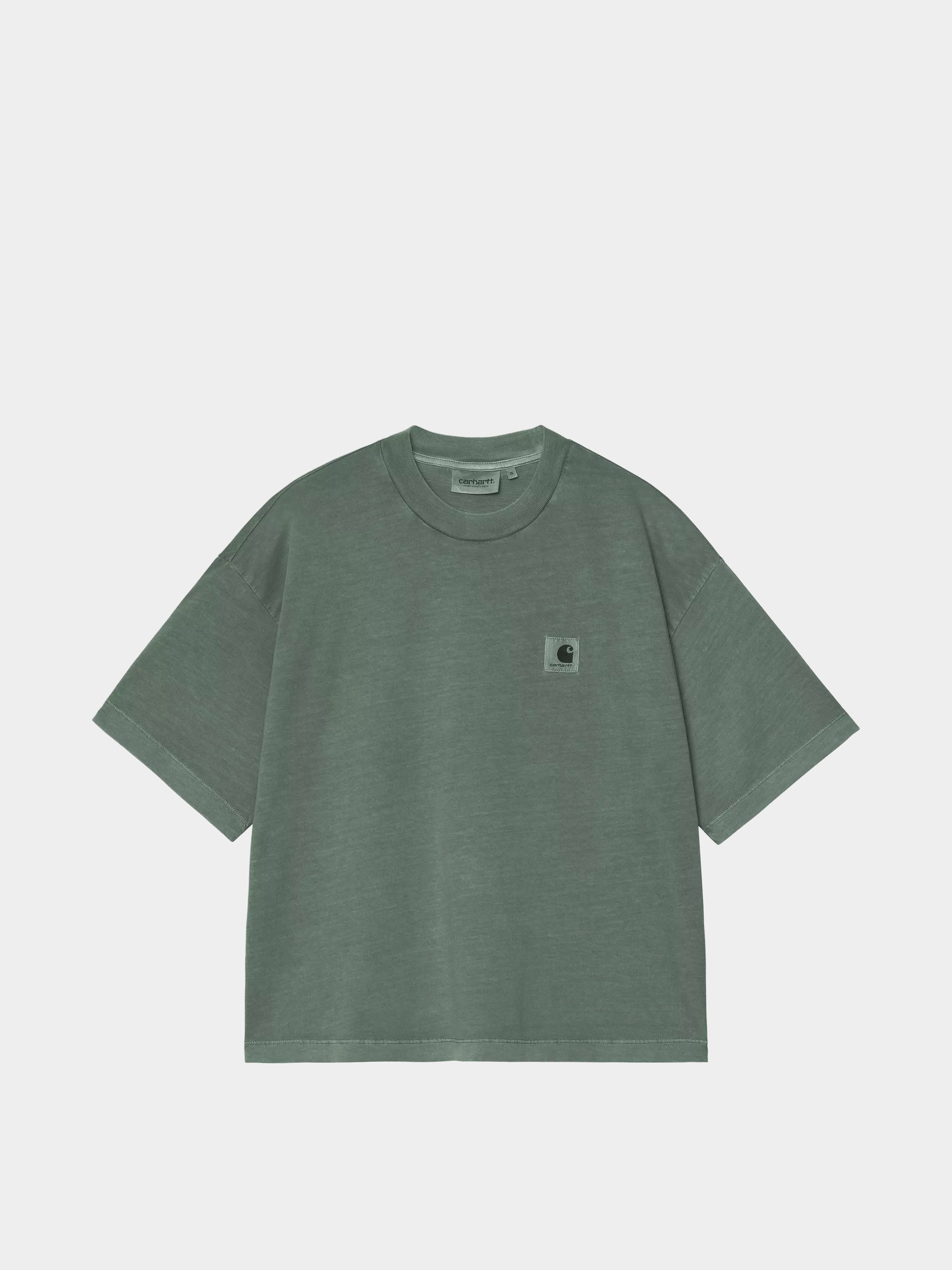 u0424u0443u0442u0431u043eu043bu043au0430 Carhartt WIP Nelson Wmn (dark scarab/garment dyed)