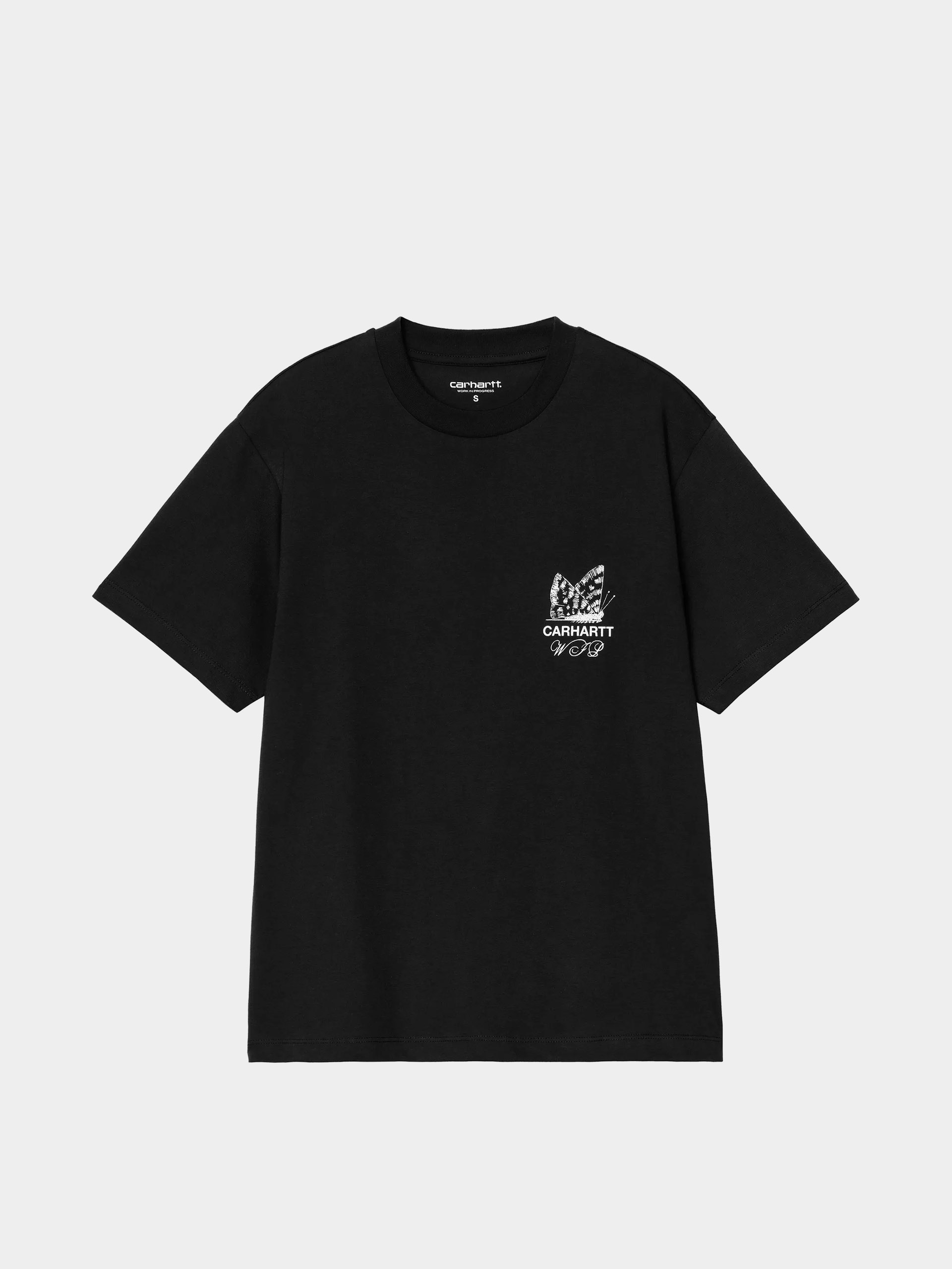 Футболка Carhartt WIP Silver Cups Wmn (black)