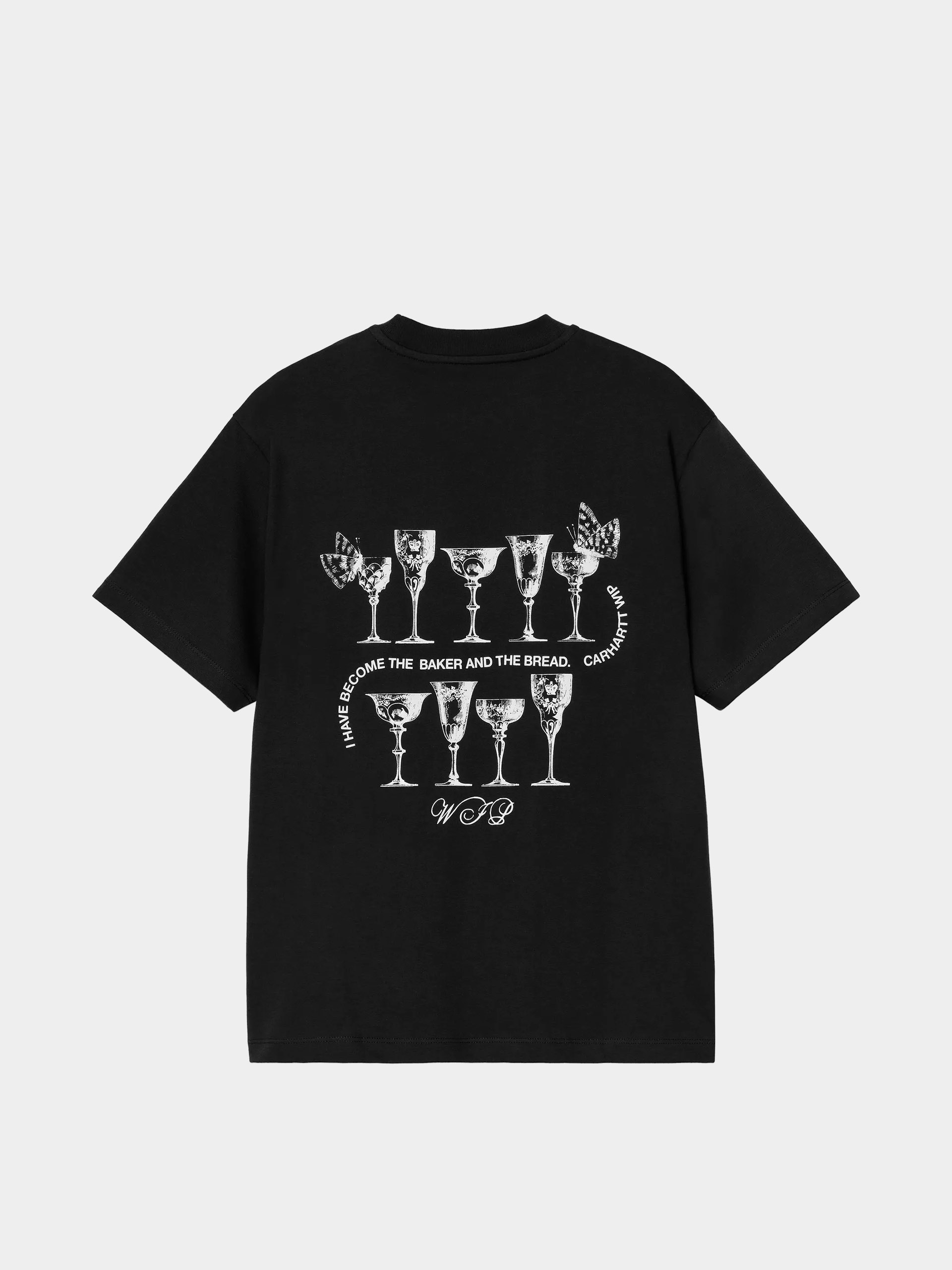 Футболка Carhartt WIP Silver Cups Wmn (black)