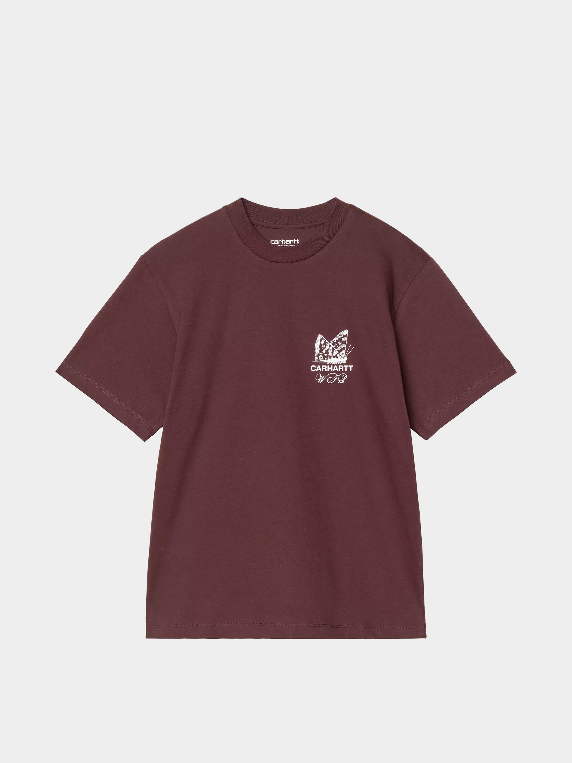 Футболка Carhartt WIP Silver Cups Wmn (amarone)
