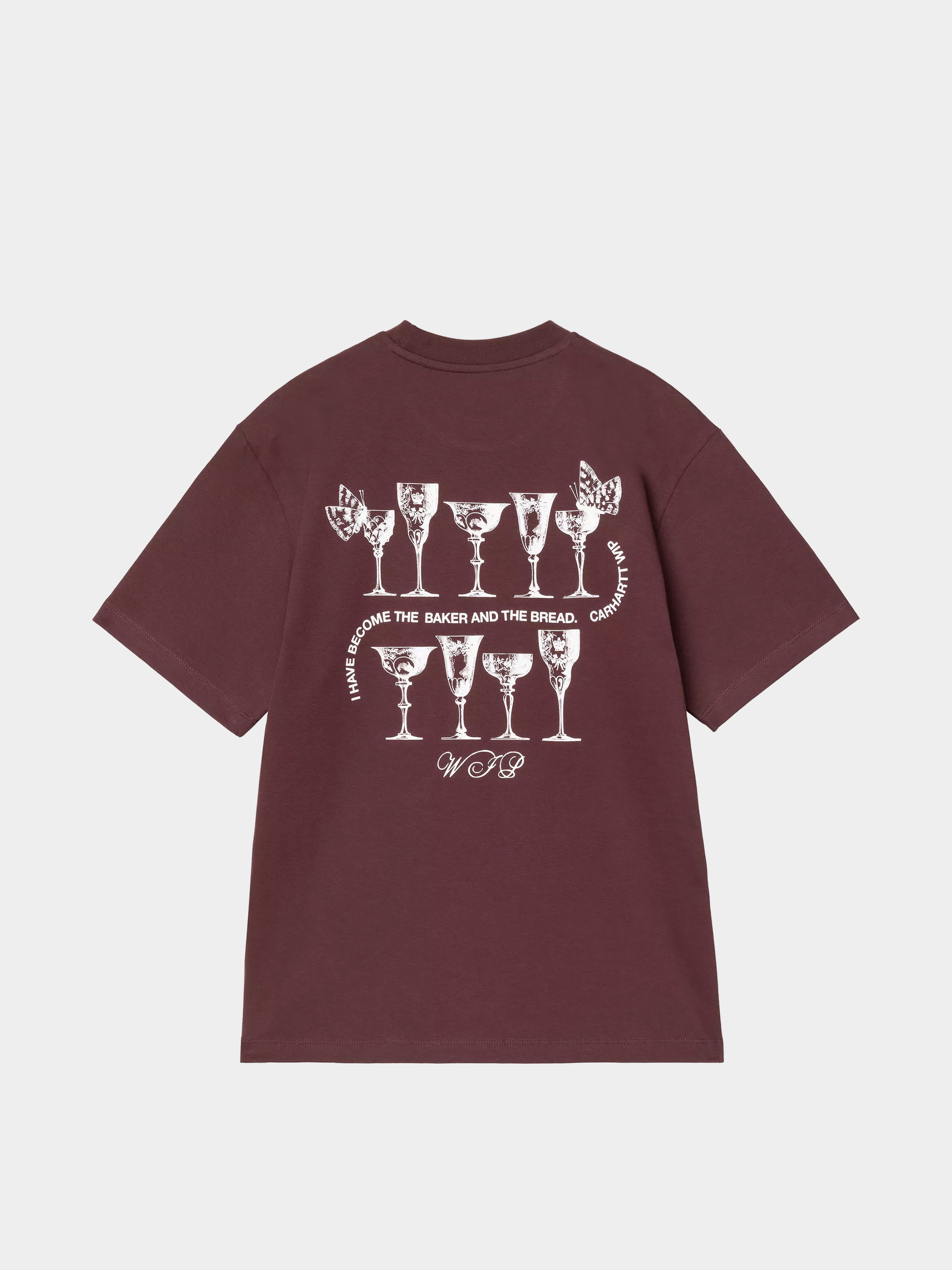 Футболка Carhartt WIP Silver Cups Wmn (amarone)