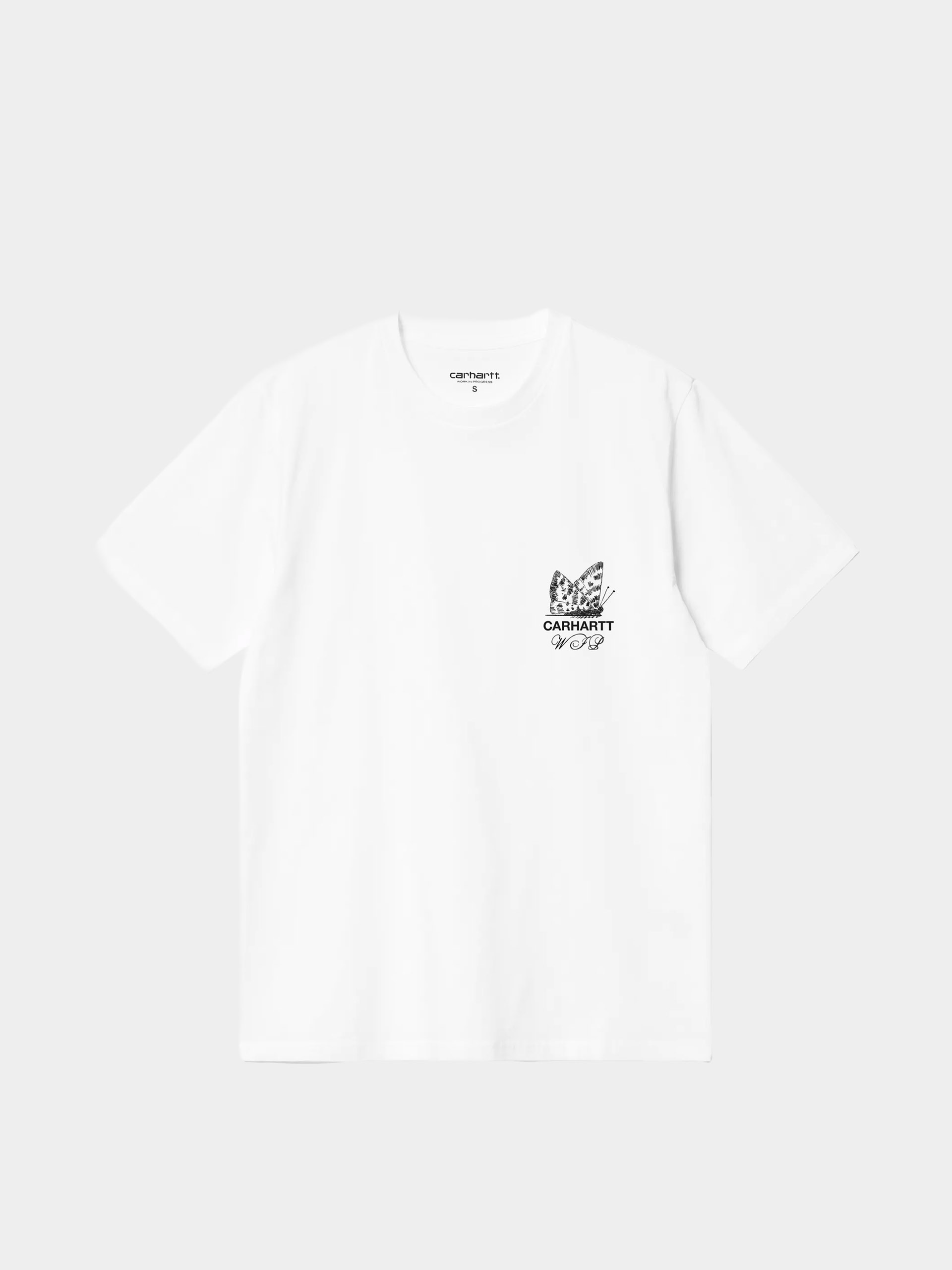 Футболка Carhartt WIP Silver Cups Wmn (white)