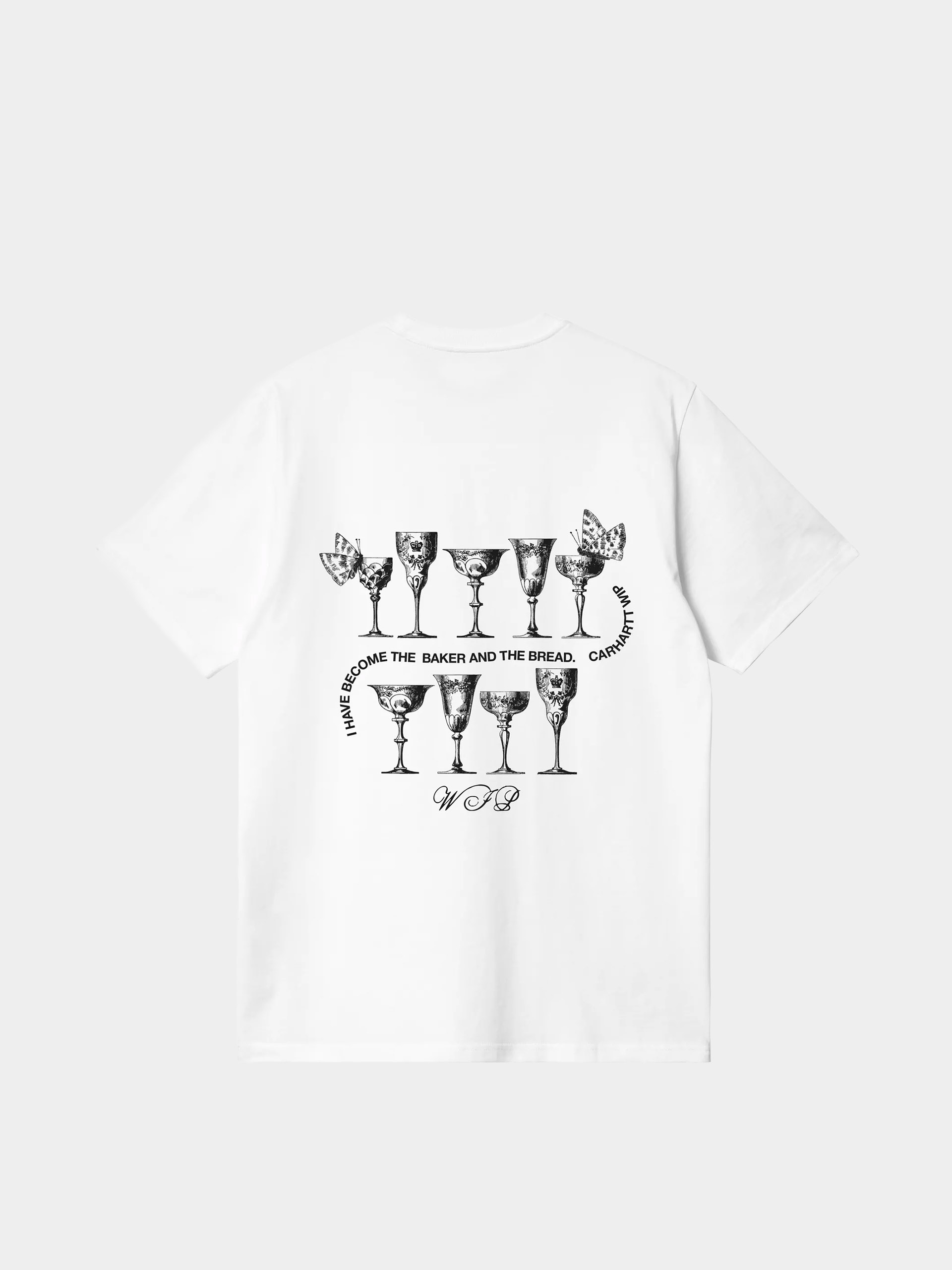 Футболка Carhartt WIP Silver Cups Wmn (white)