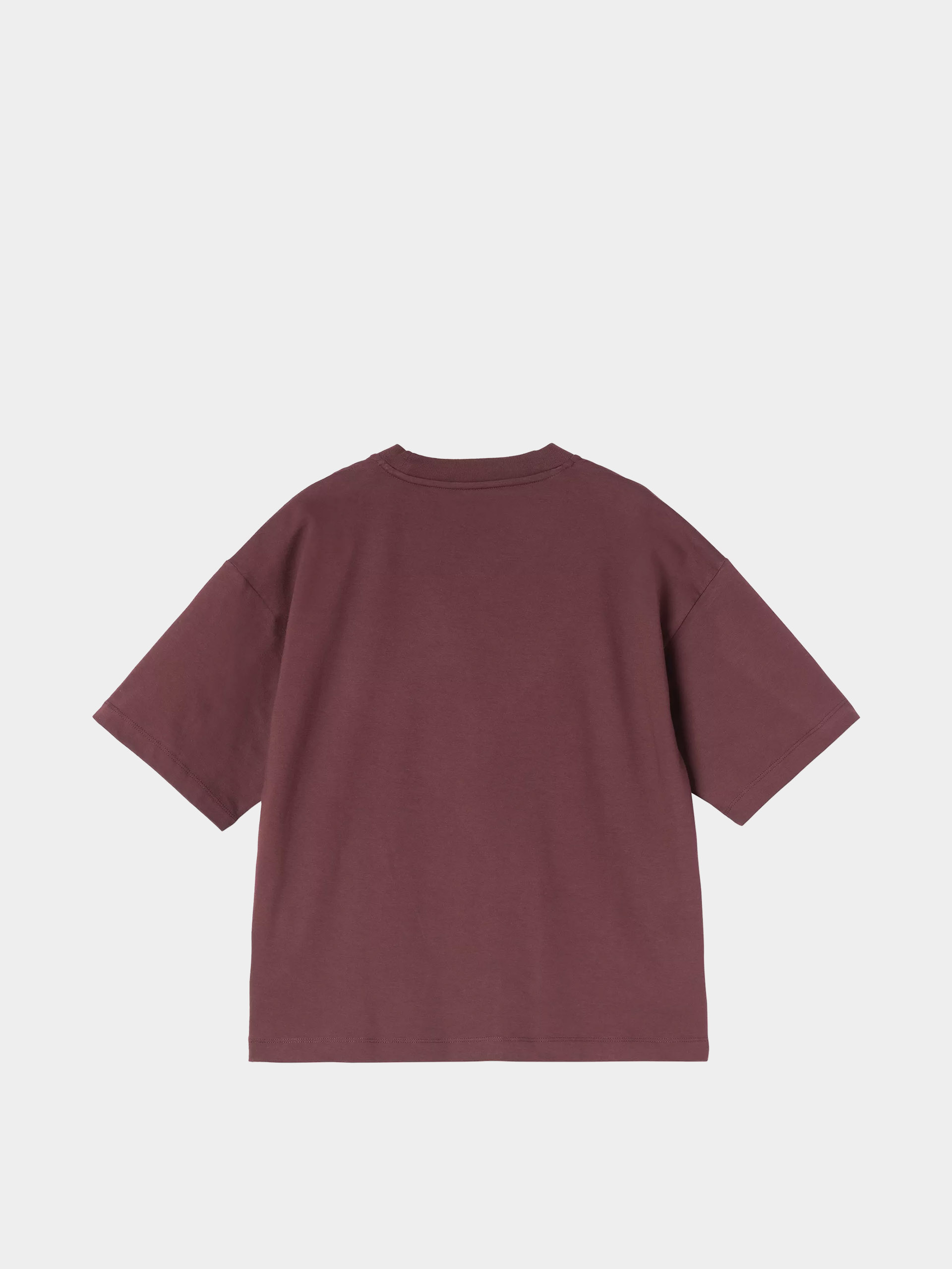 Футболка Carhartt WIP Chester Wmn (amarone)