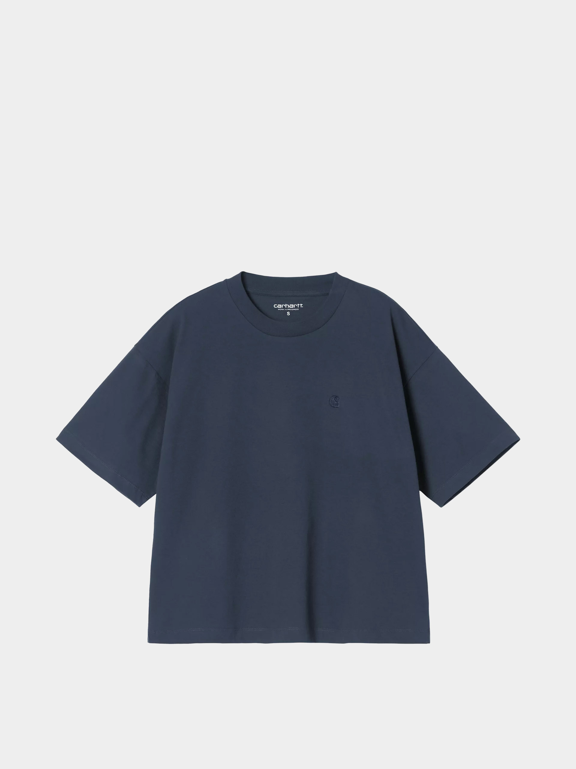 Футболка Carhartt WIP Chester Wmn (blue)