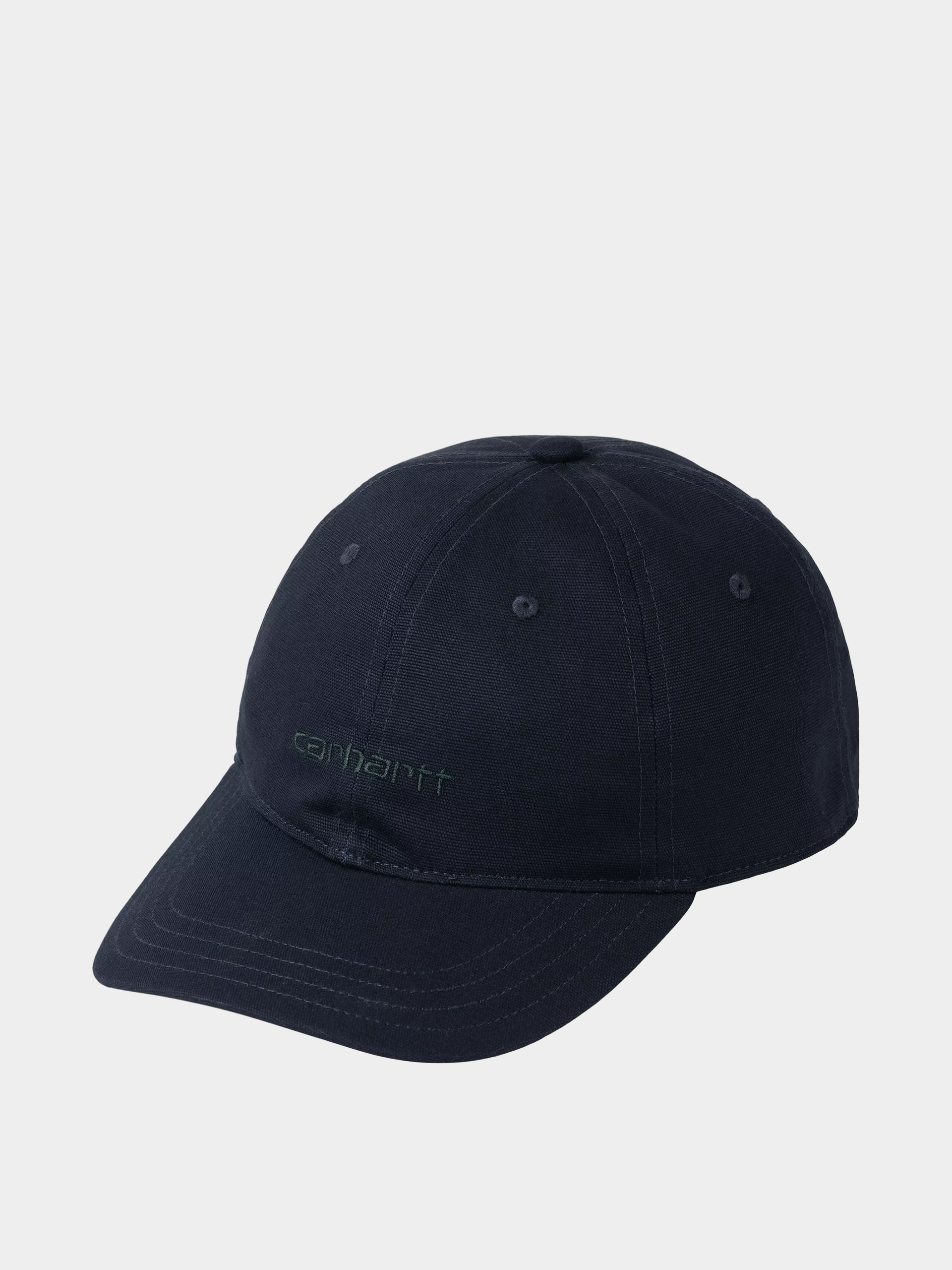 Кепка Carhartt WIP Canvas Script (dark navy/dark scarab)