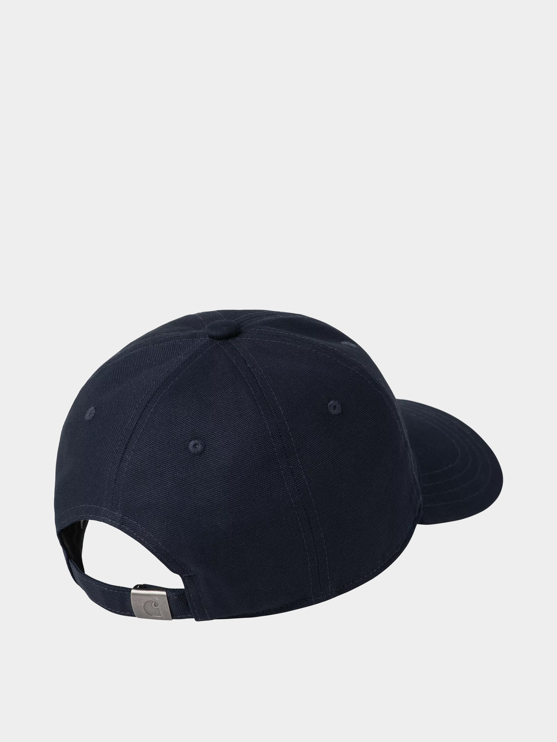 Кепка Carhartt WIP Canvas Script (dark navy/dark scarab)