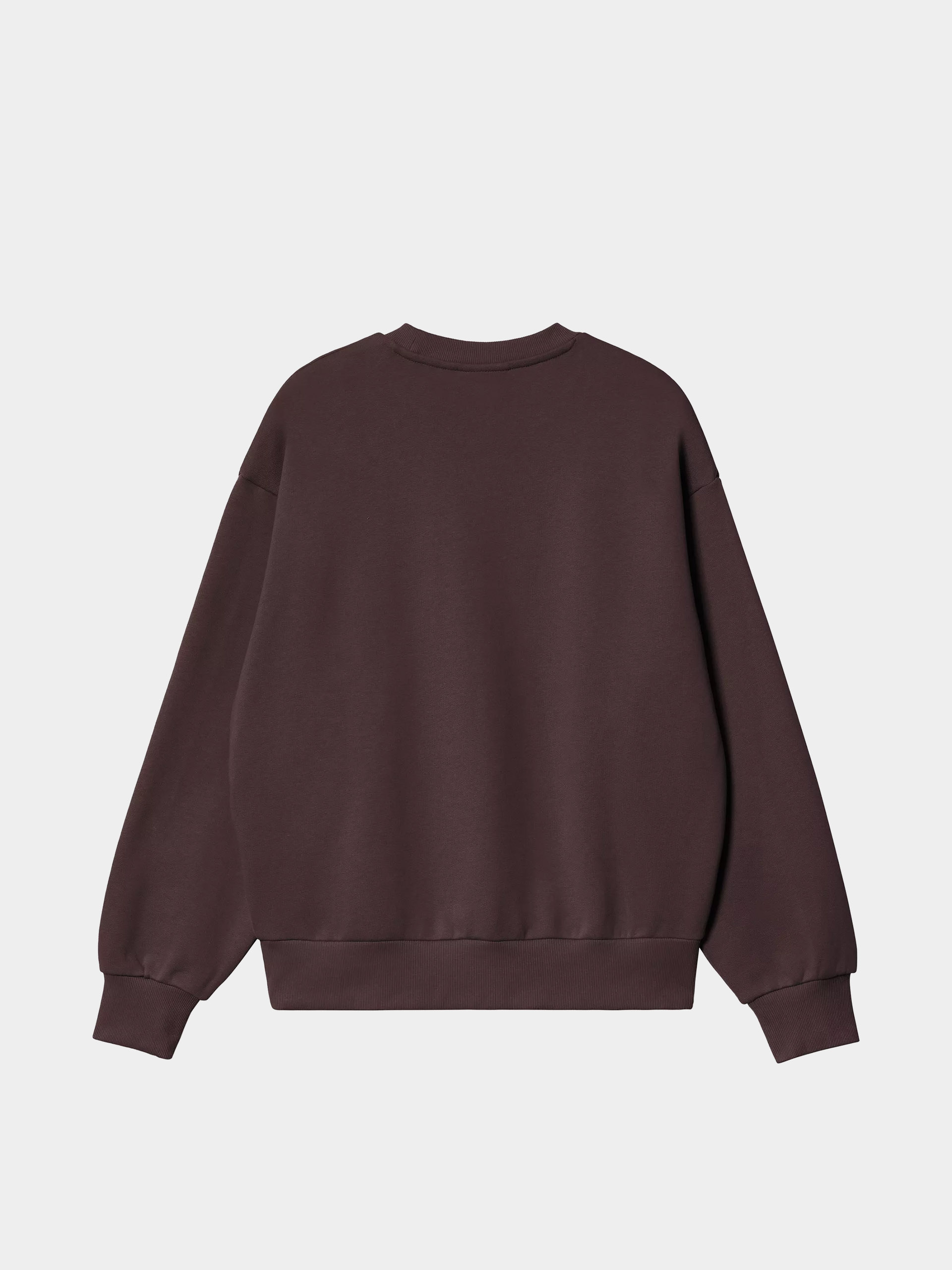 Світшот Carhartt WIP Caseys Wmn (palisander/silver)
