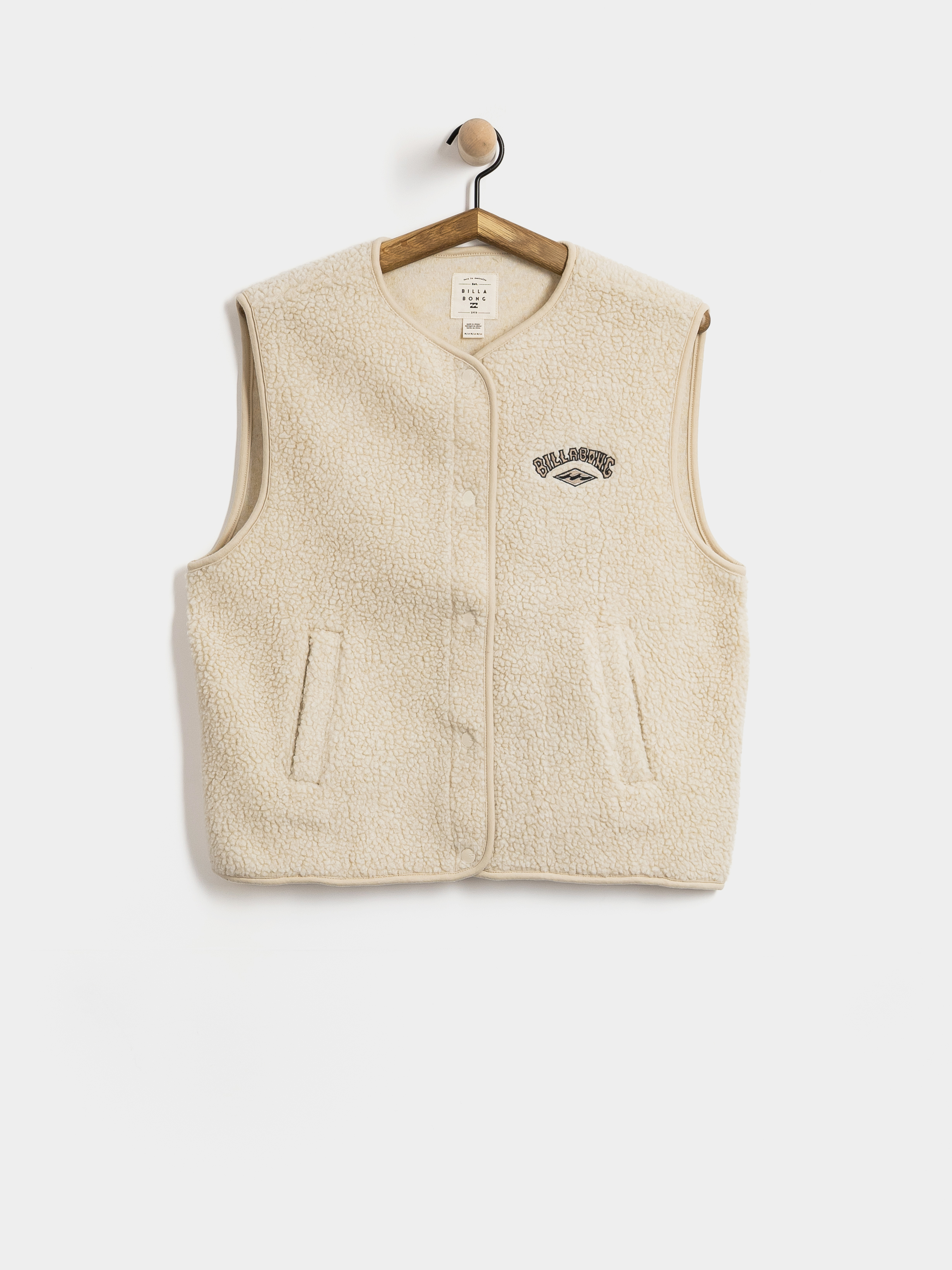 Безрукавка Billabong Be Happy Wmn (whitecap)