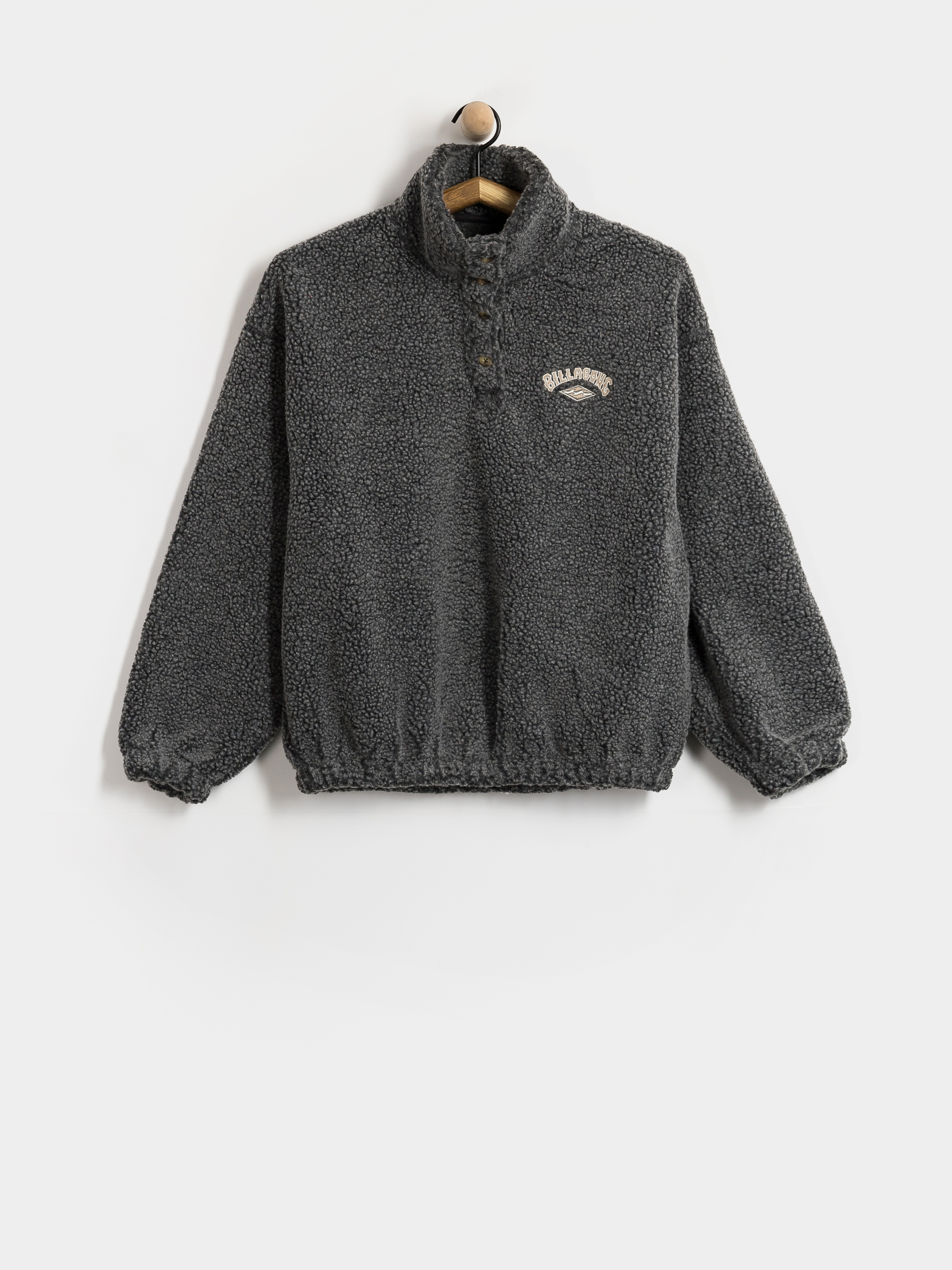 Жіночий Флісовий светр Billabong Run The Road (off black)