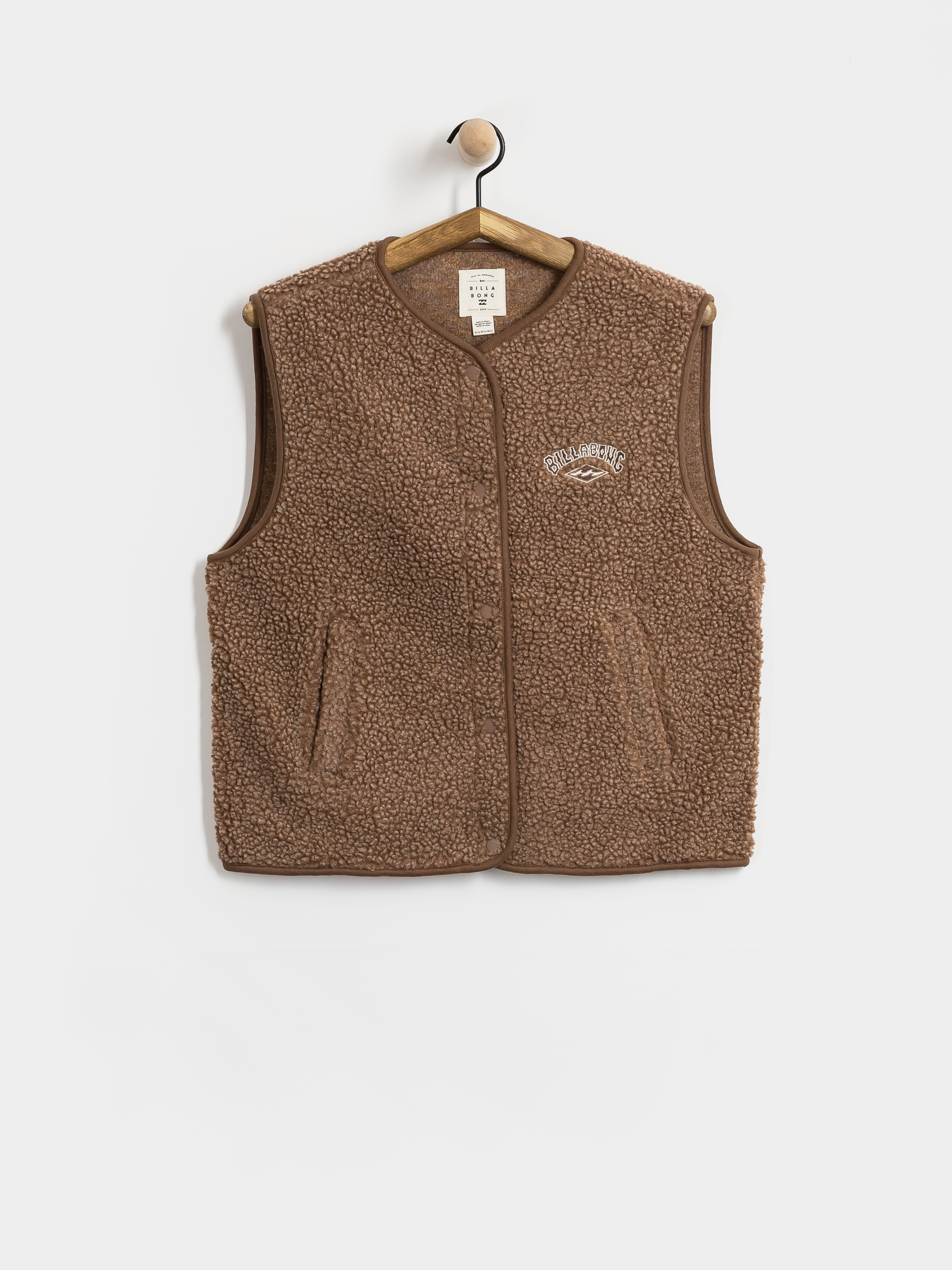 Безрукавка Billabong Be Happy Wmn (brownstone)